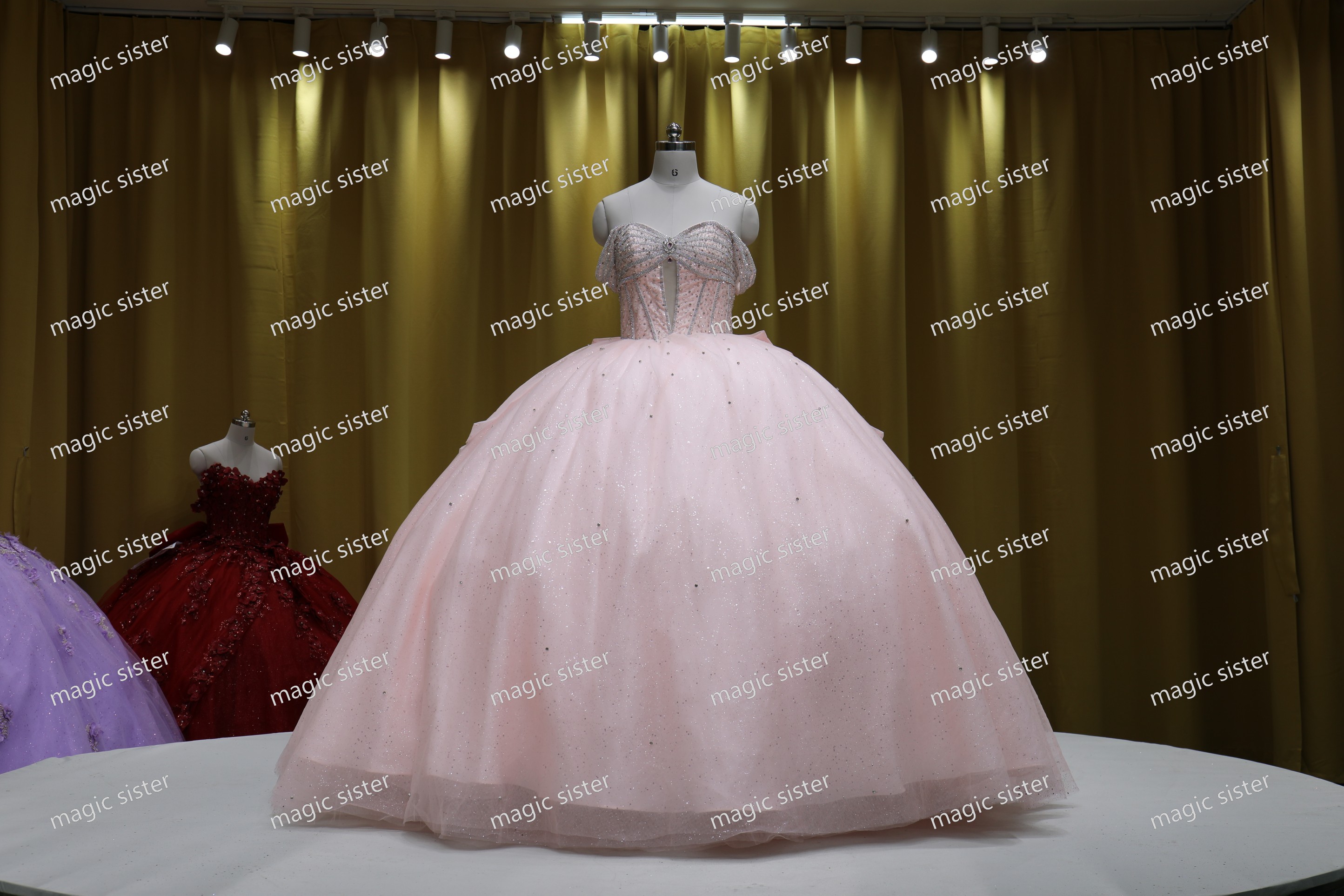 In Stock Quinceanera Dresses
