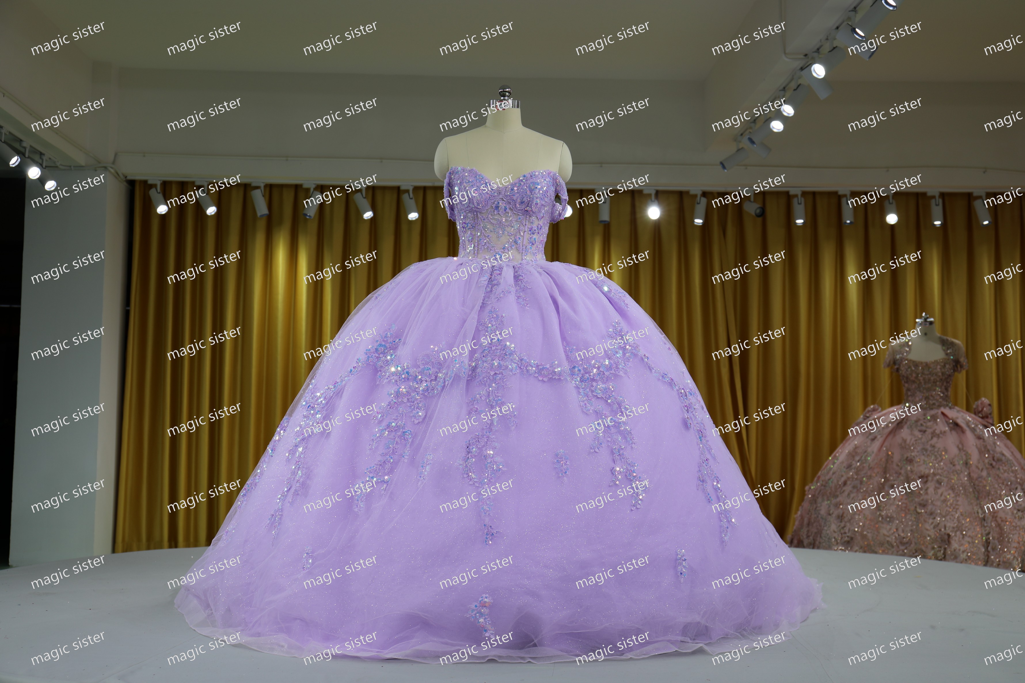 In Stock Quinceanera Dresses