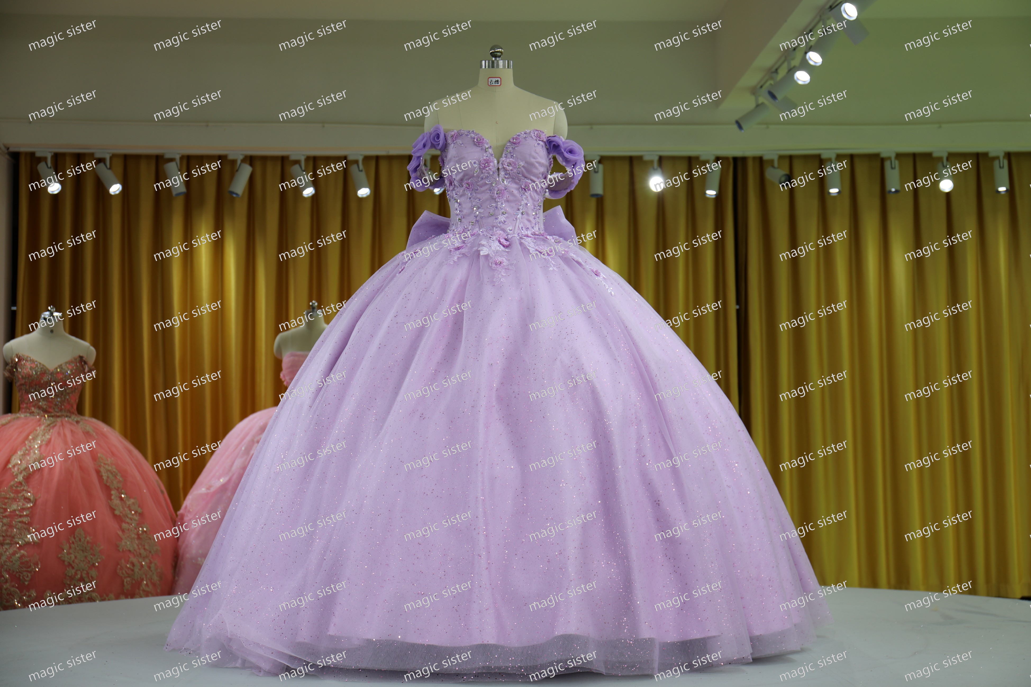 In Stock Quinceanera Dresses
