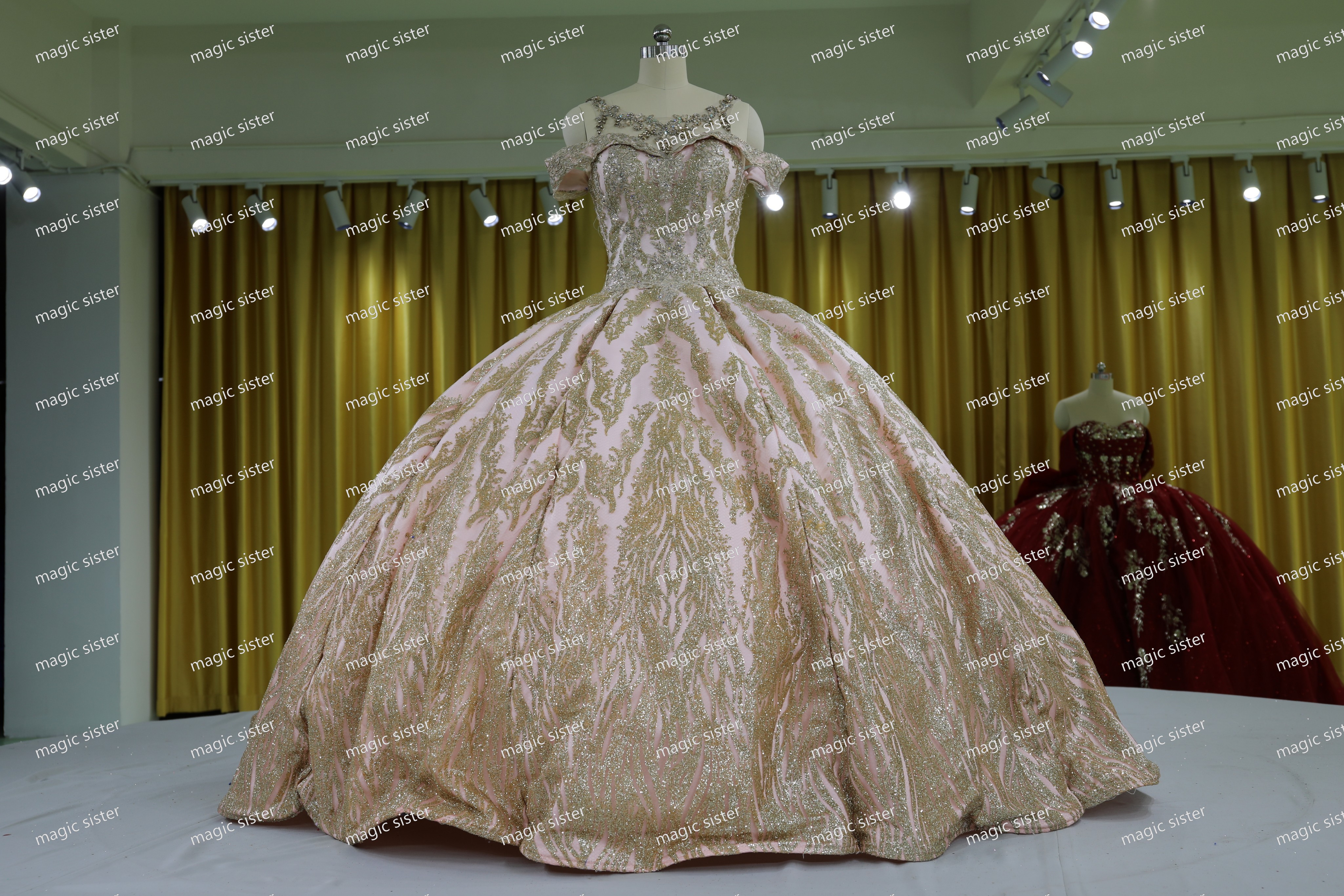 In Stock Quinceanera Dresses