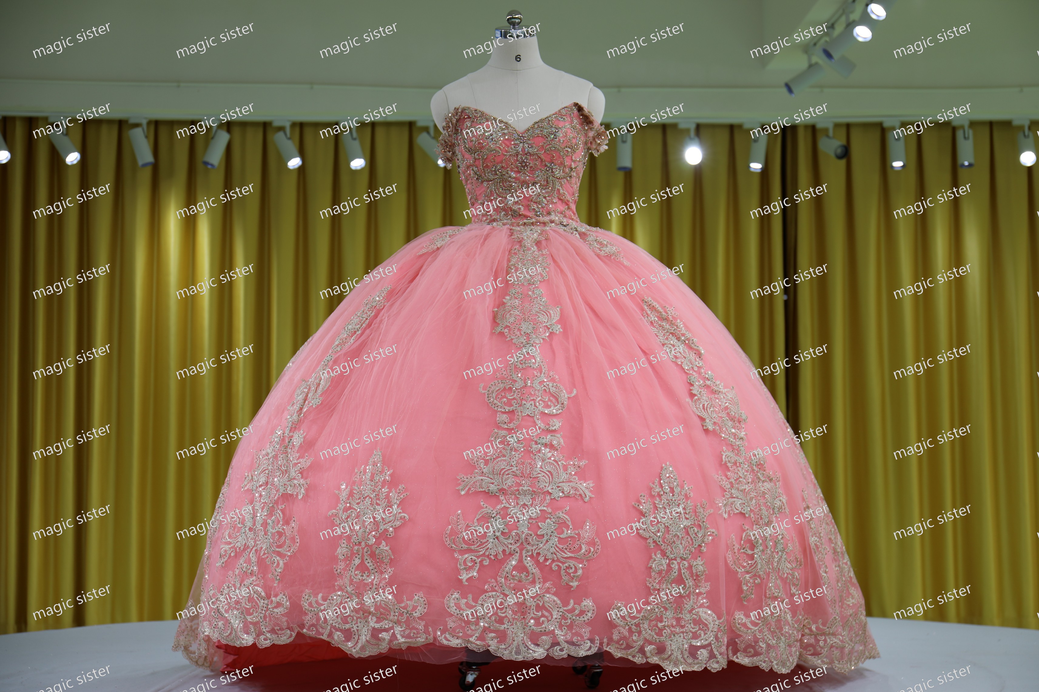 In Stock Quinceanera Dresses