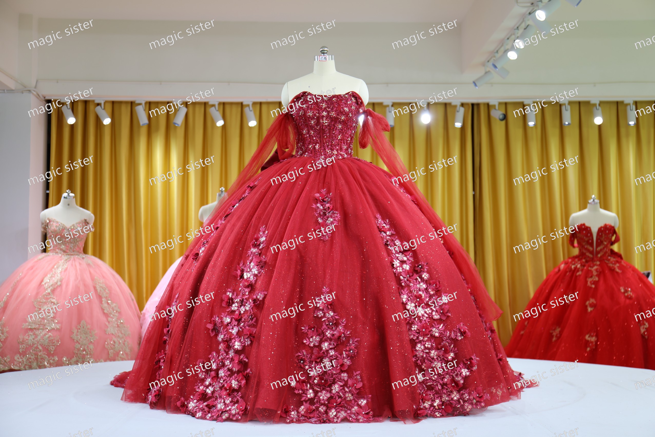 In Stock Quinceanera Dresses