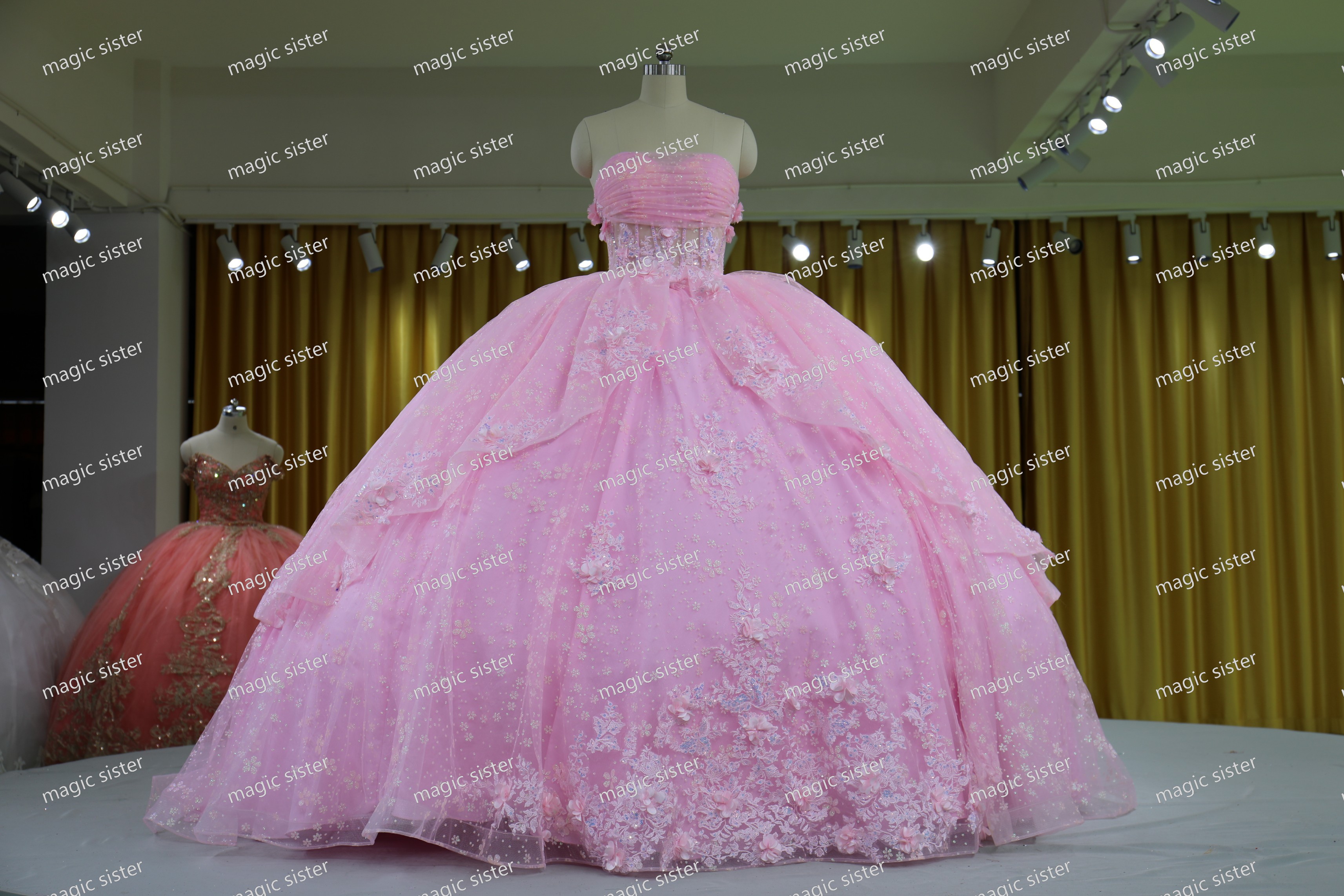 In Stock Quinceanera Dresses