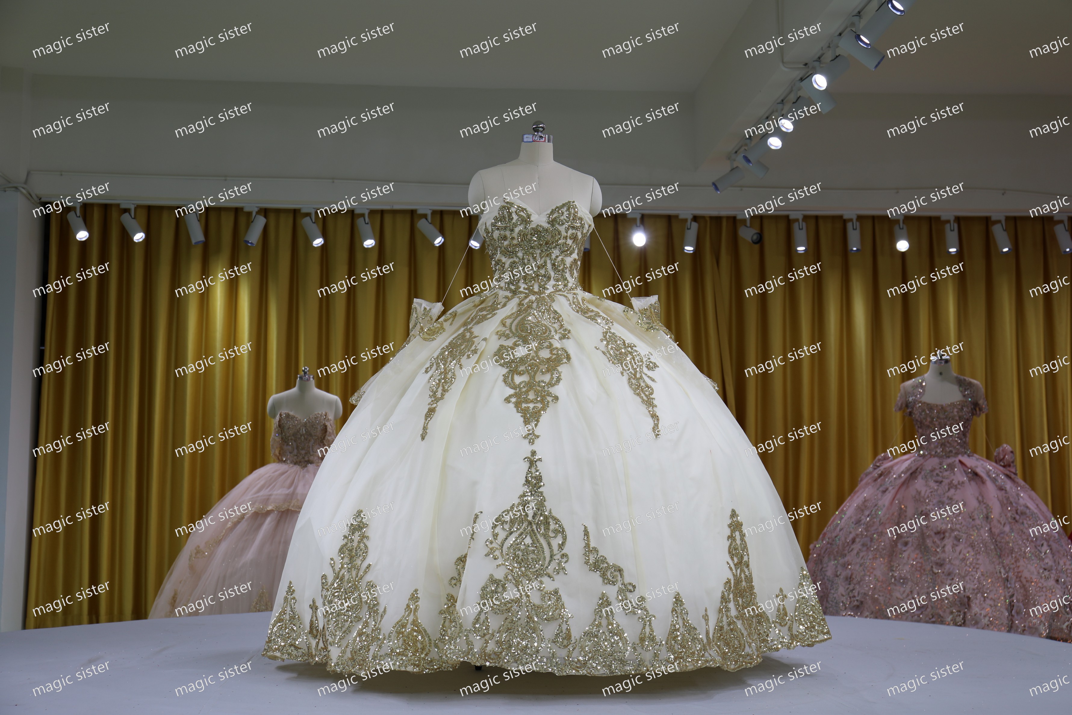 In Stock Quinceanera Dresses