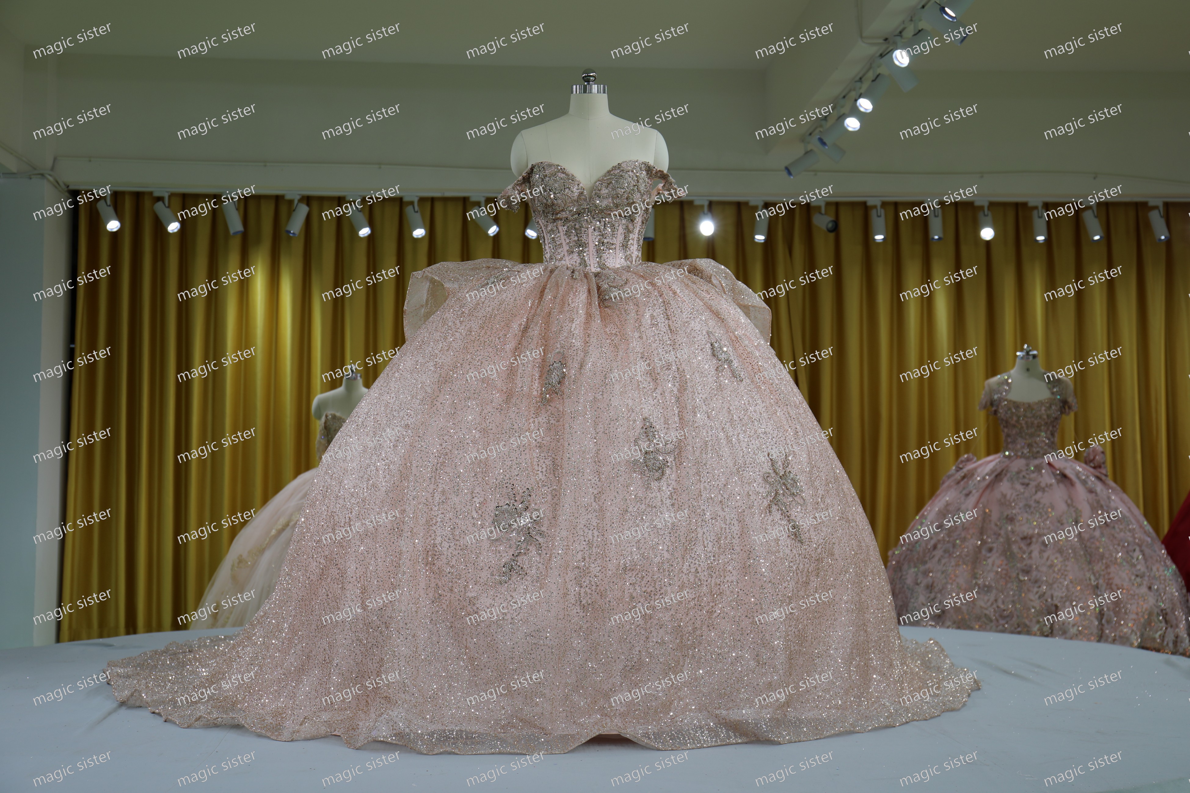 In Stock Quinceanera Dresses