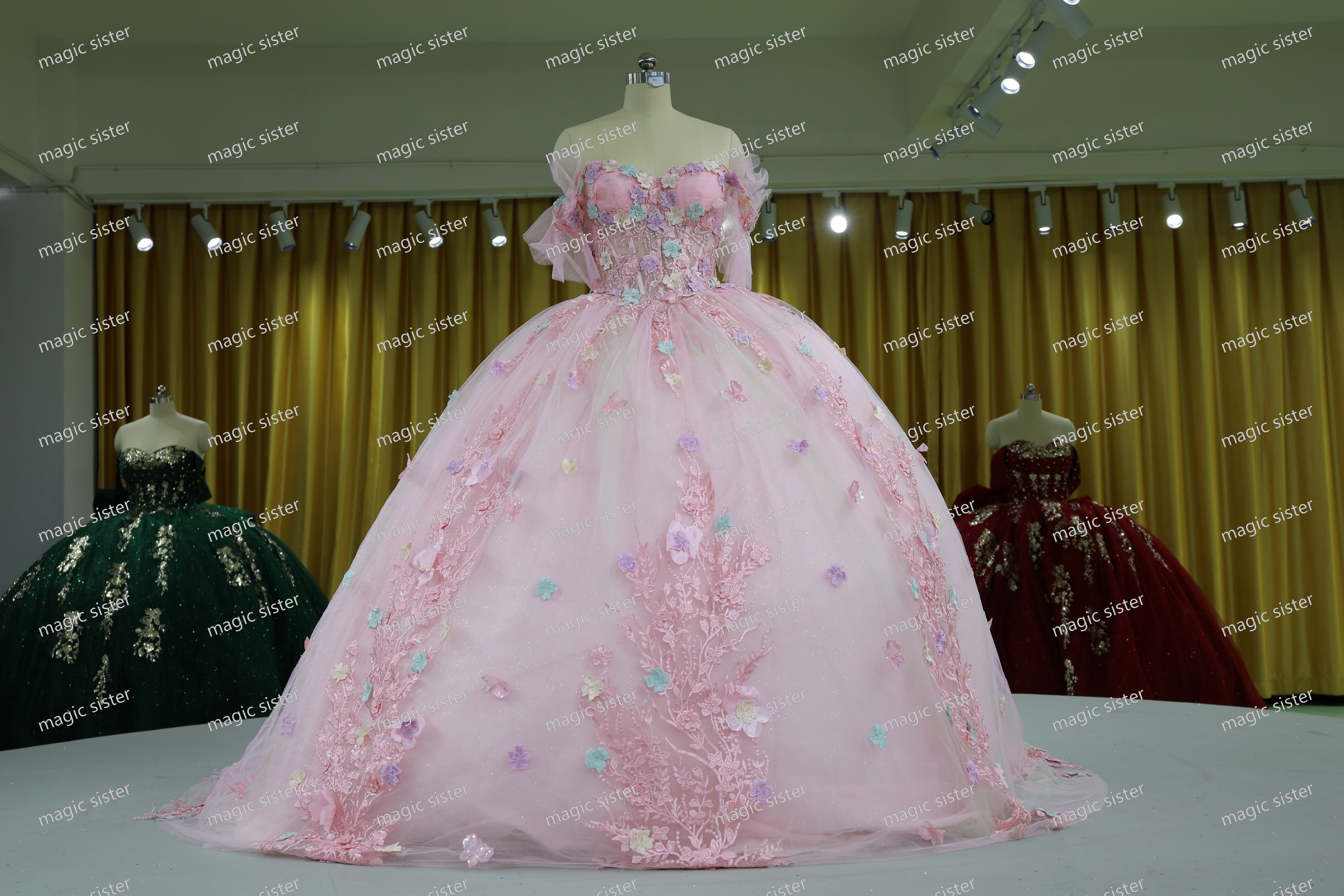 In Stock Quinceanera Dresses