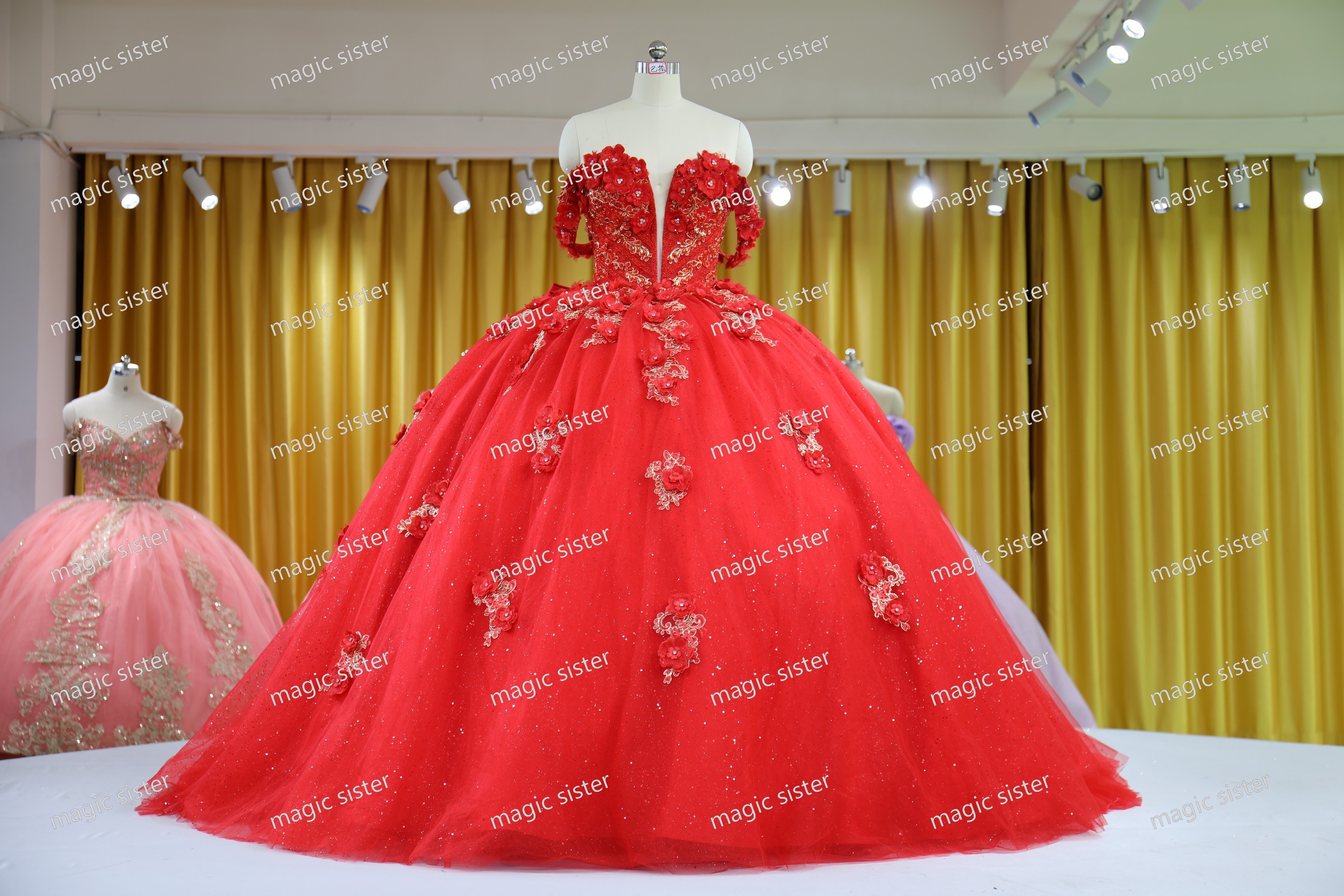 In Stock Quinceanera Dresses