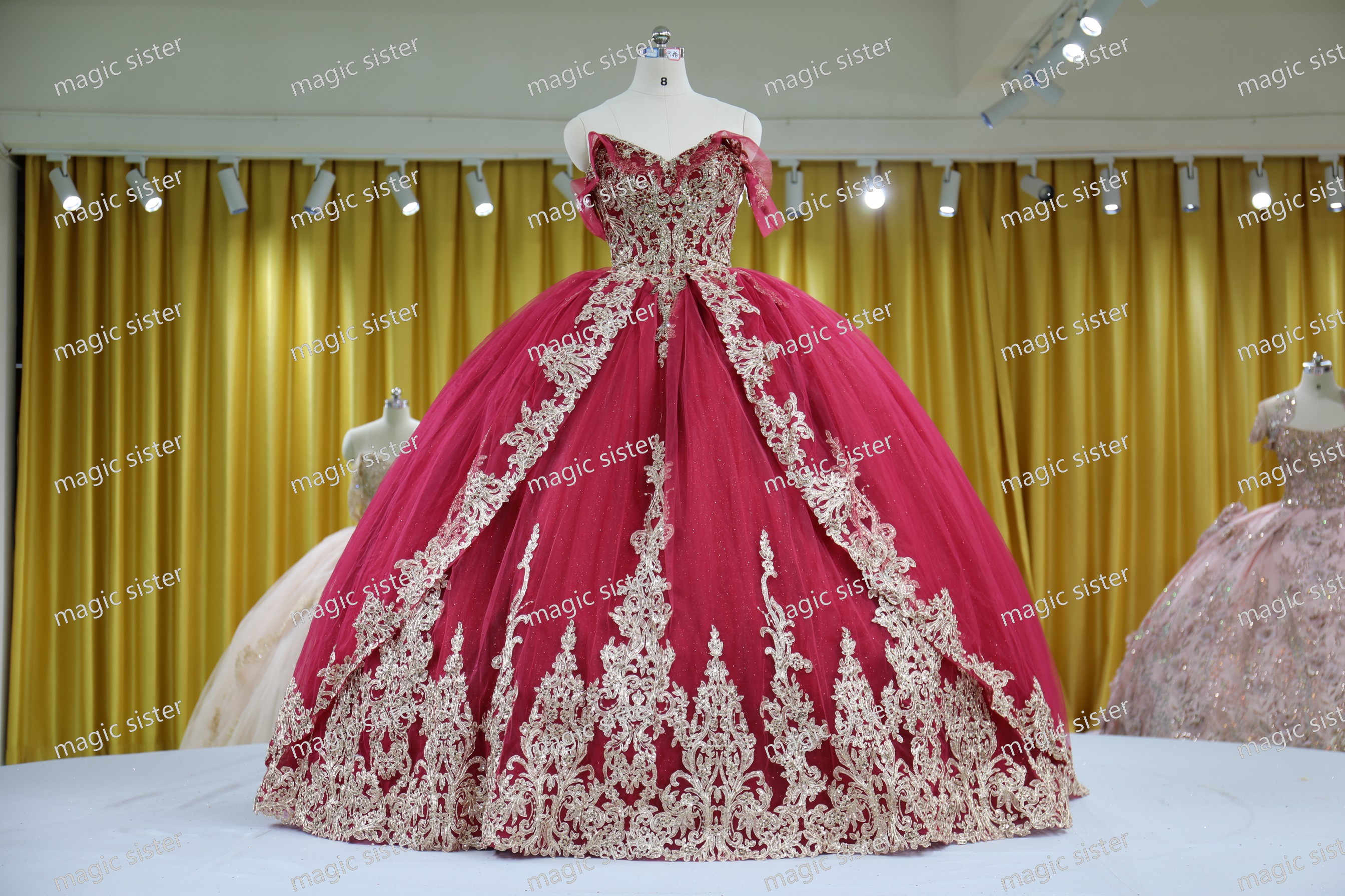 In Stock Quinceanera Dresses