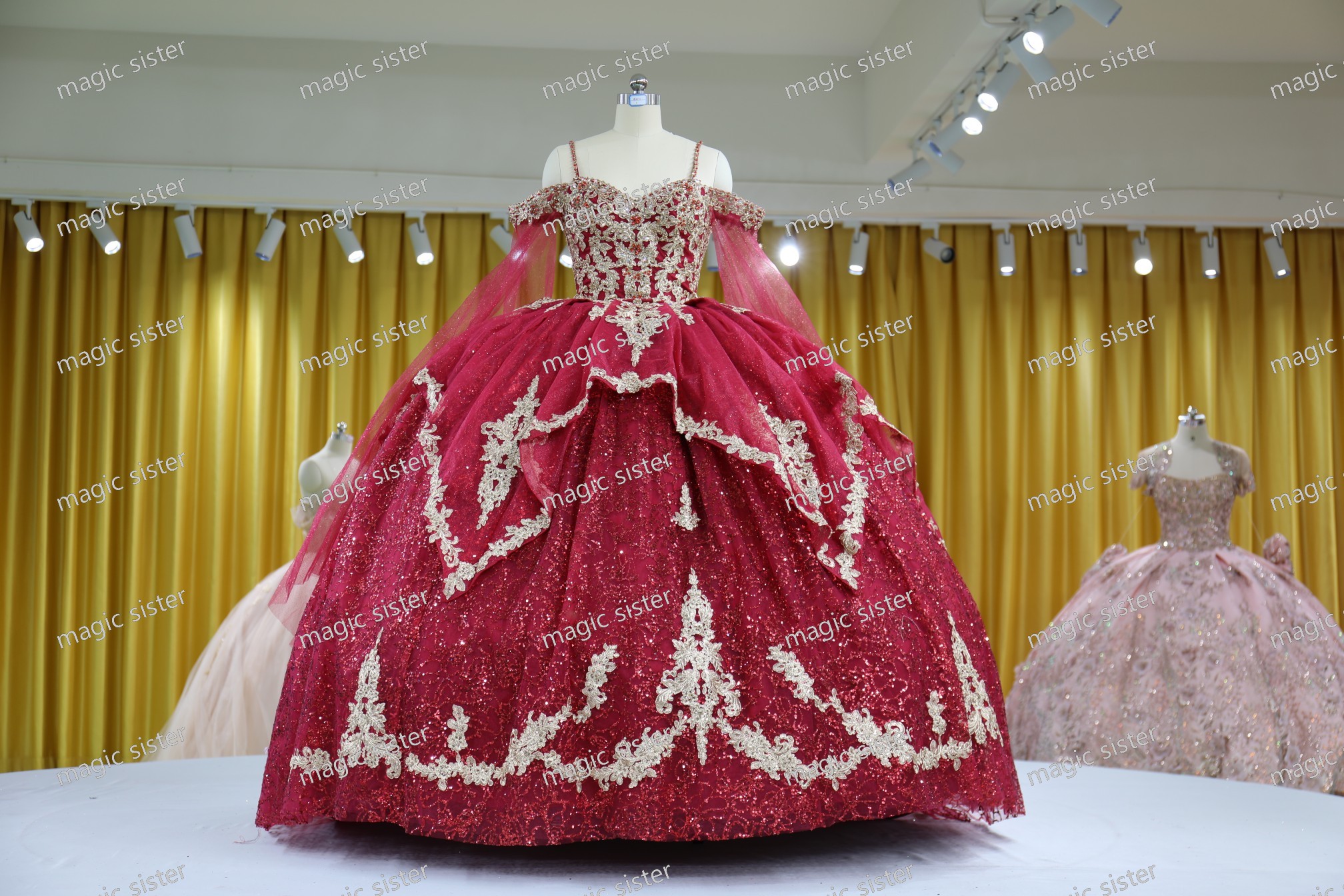 In Stock Quinceanera Dresses