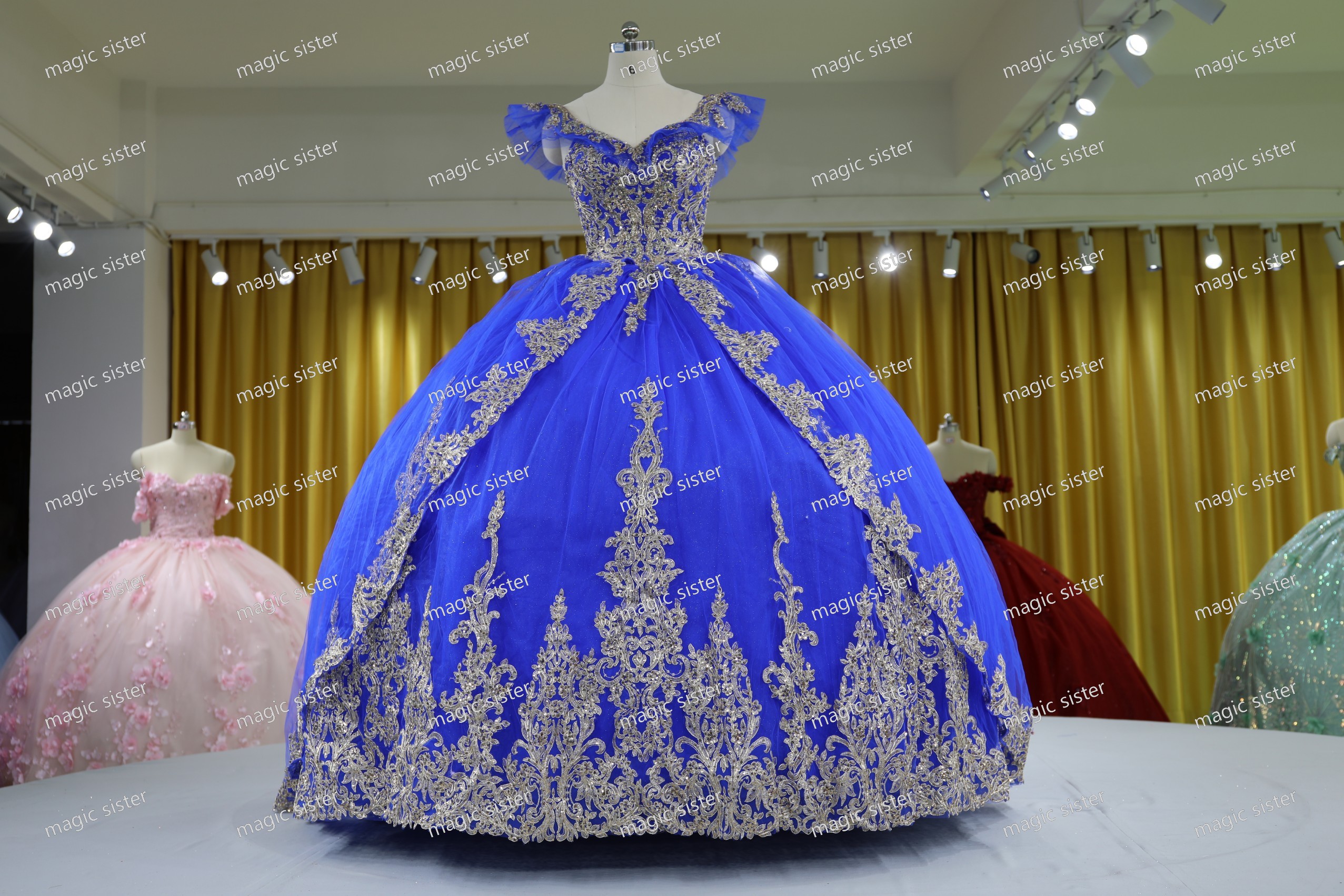 In Stock Quinceanera Dresses