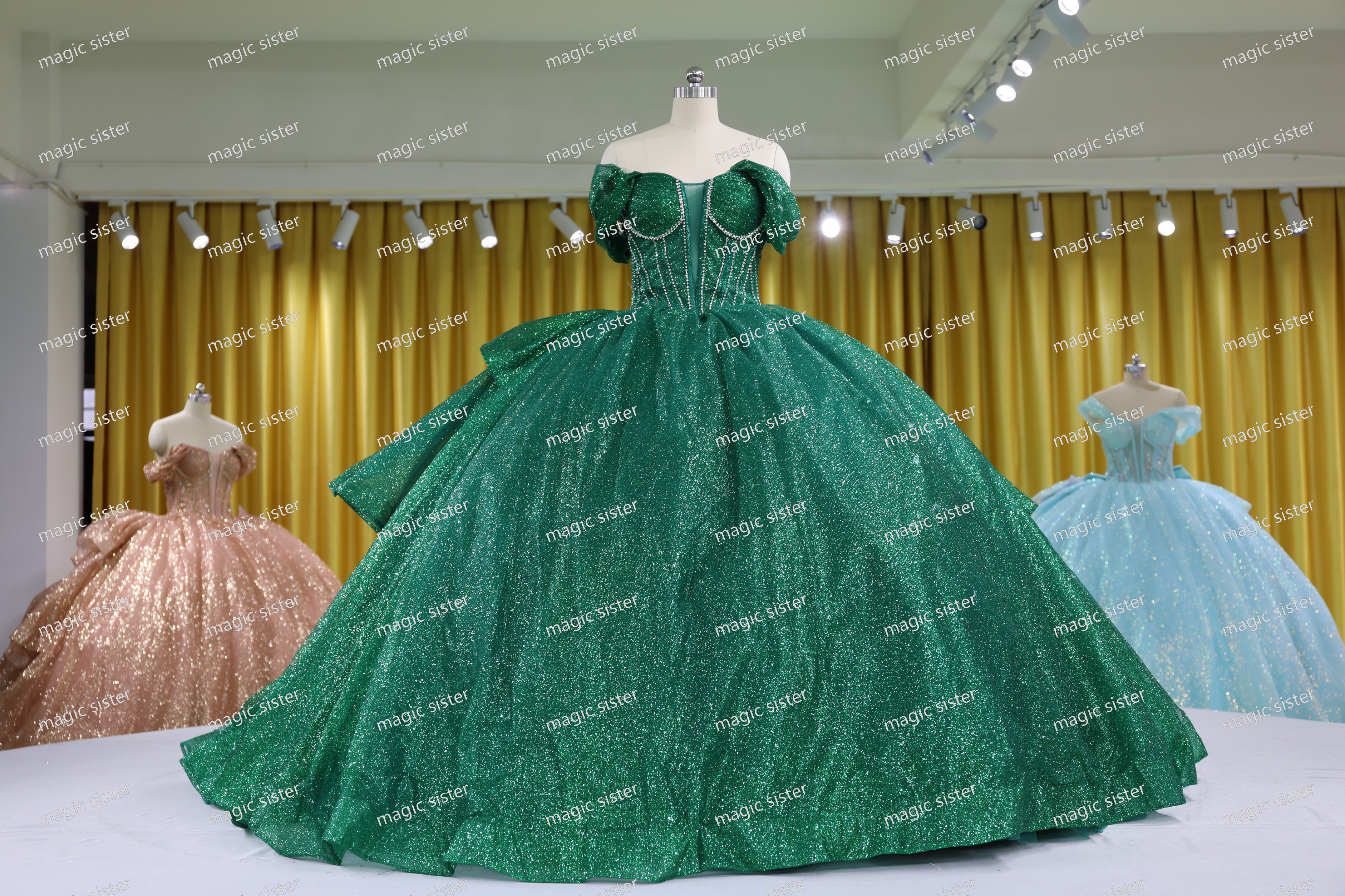 In Stock Quinceanera Dresses