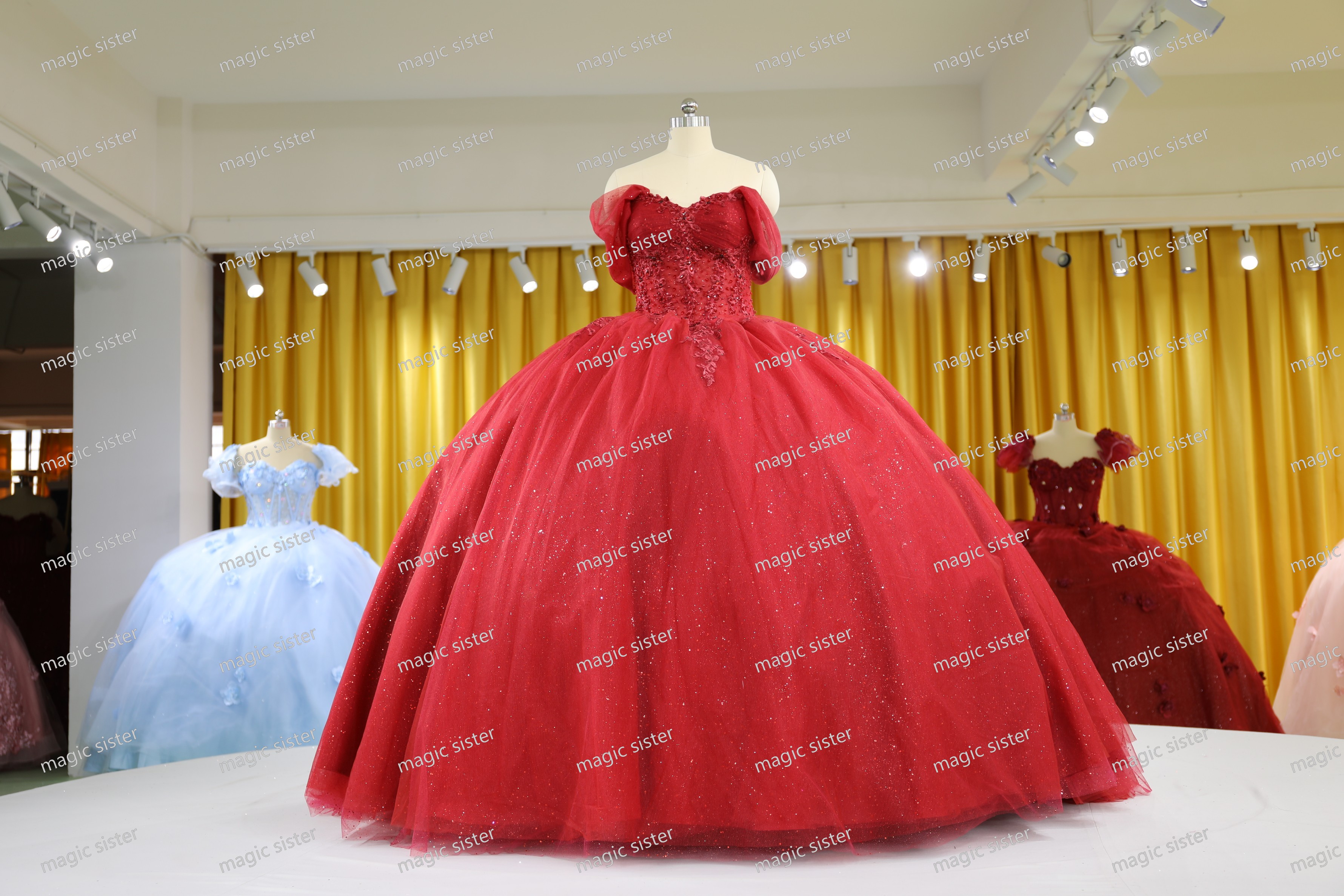 In Stock Quinceanera Dresses