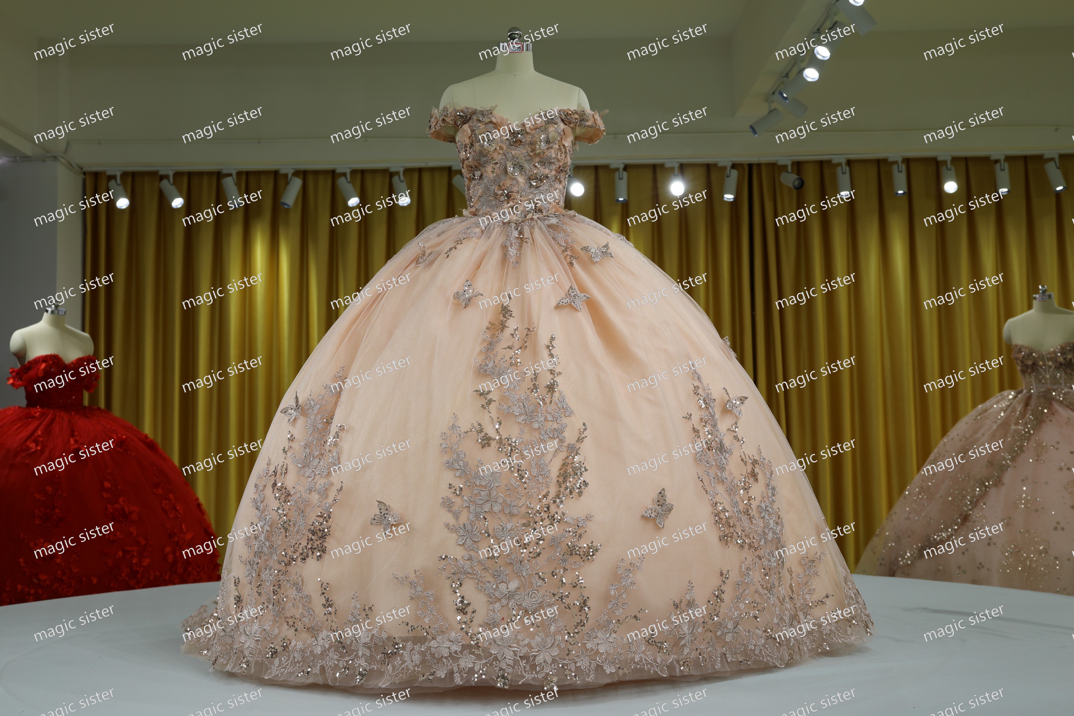 In Stock Quinceanera Dresses