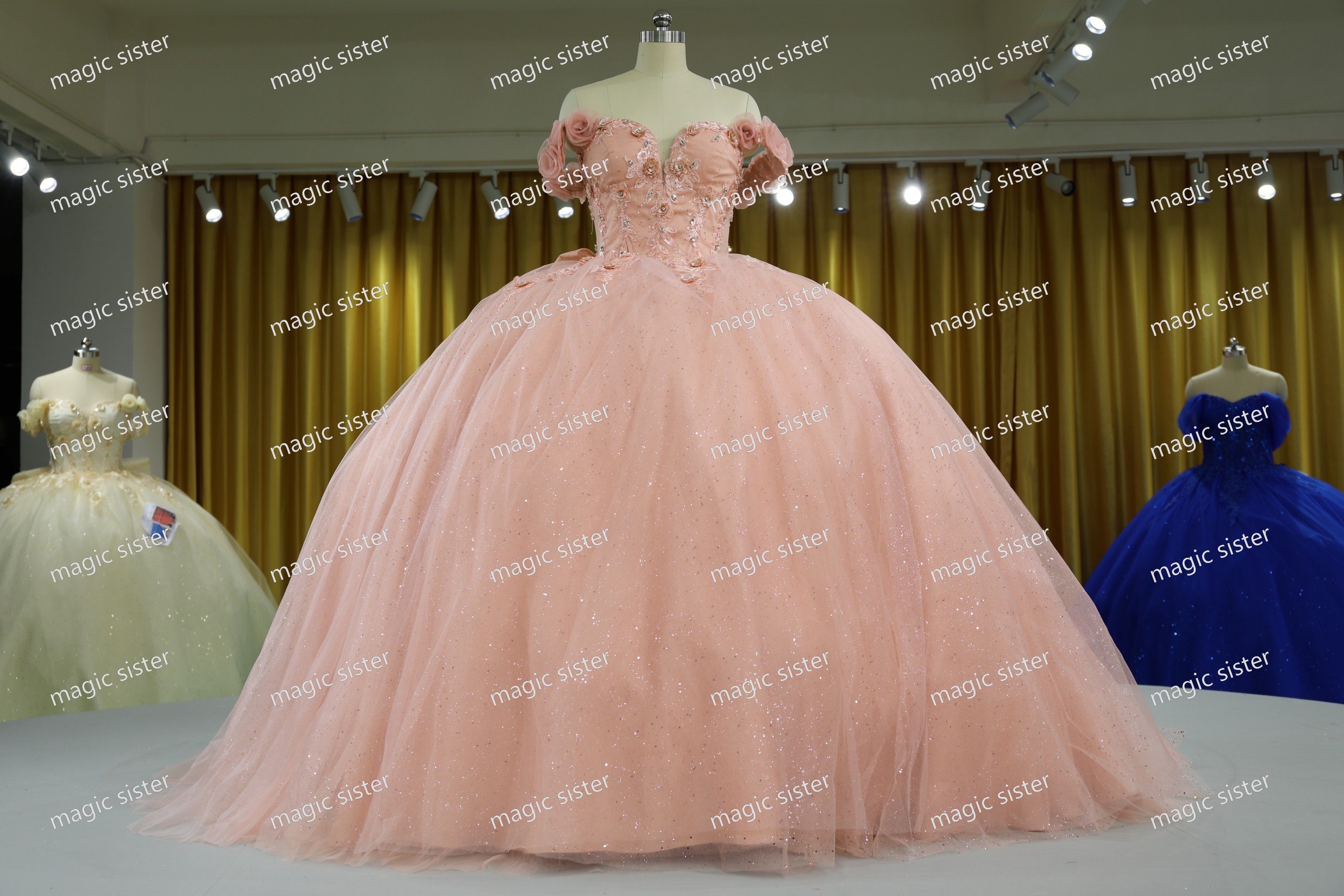 In Stock Quinceanera Dresses