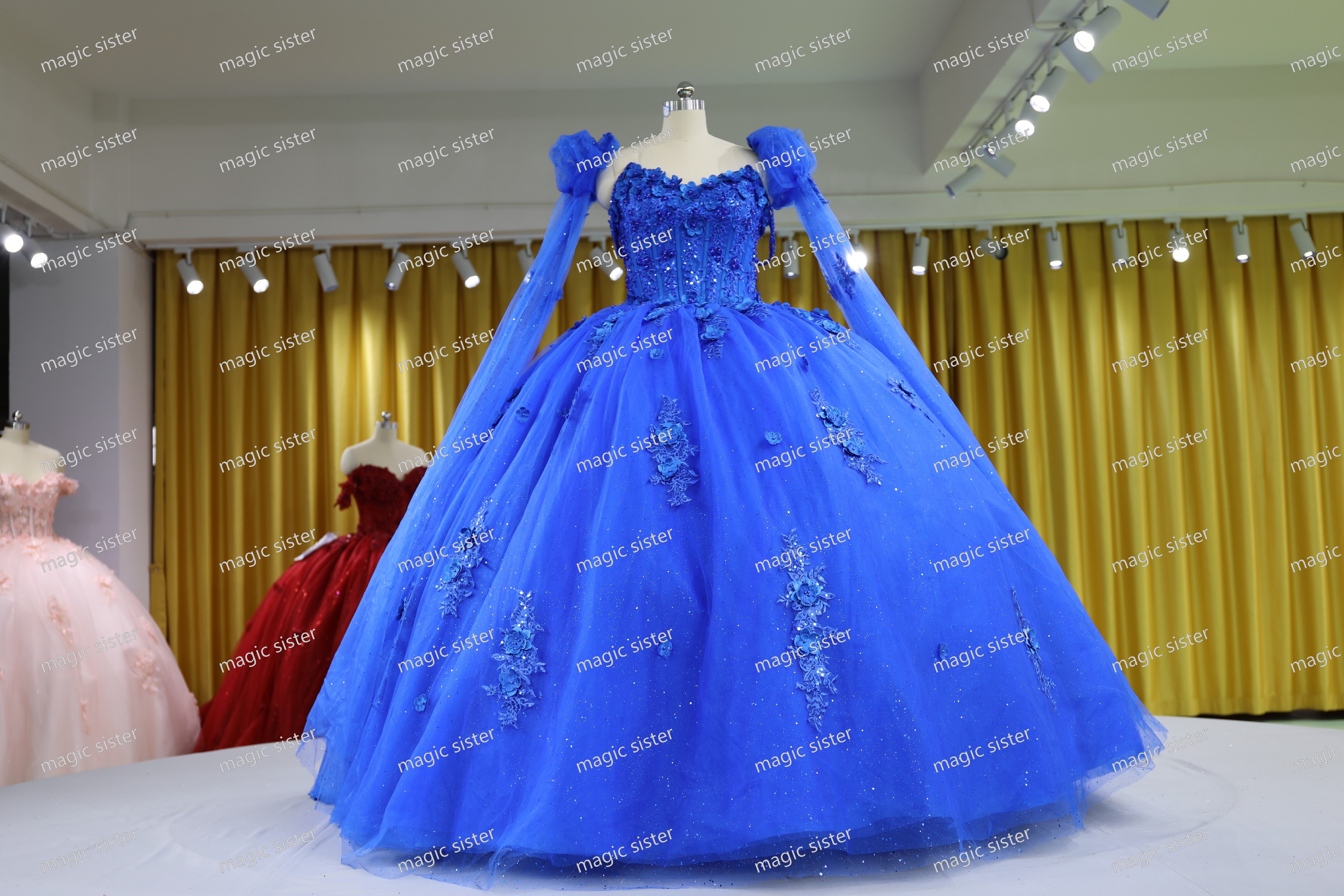 In Stock Quinceanera Dresses