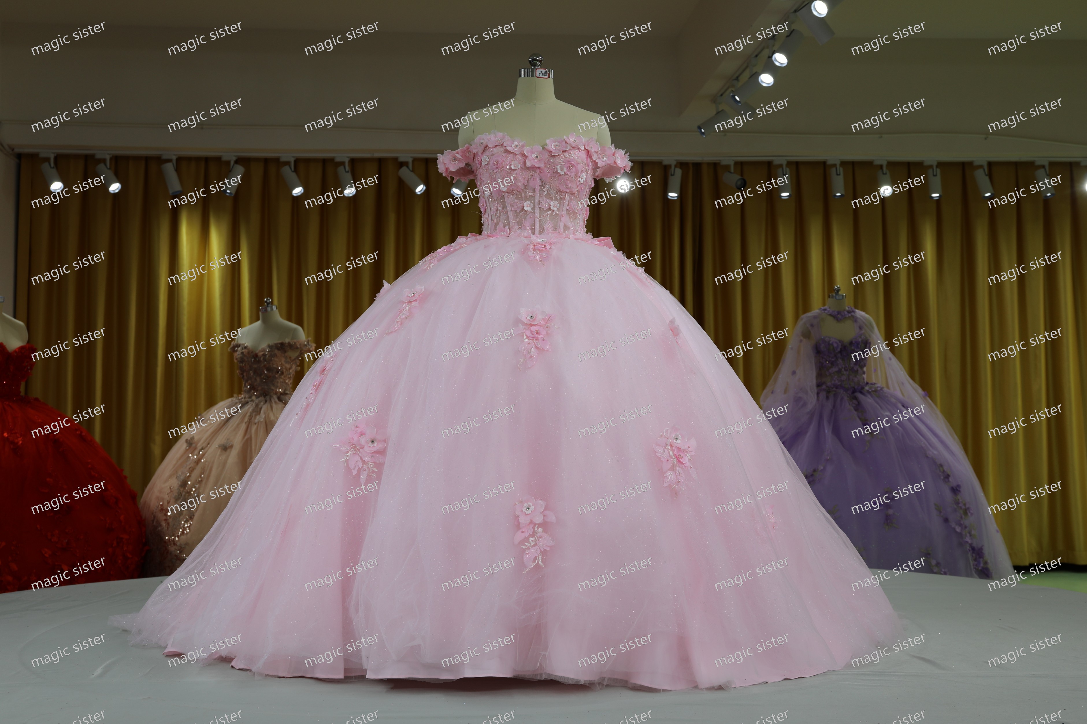 In Stock Quinceanera Dresses