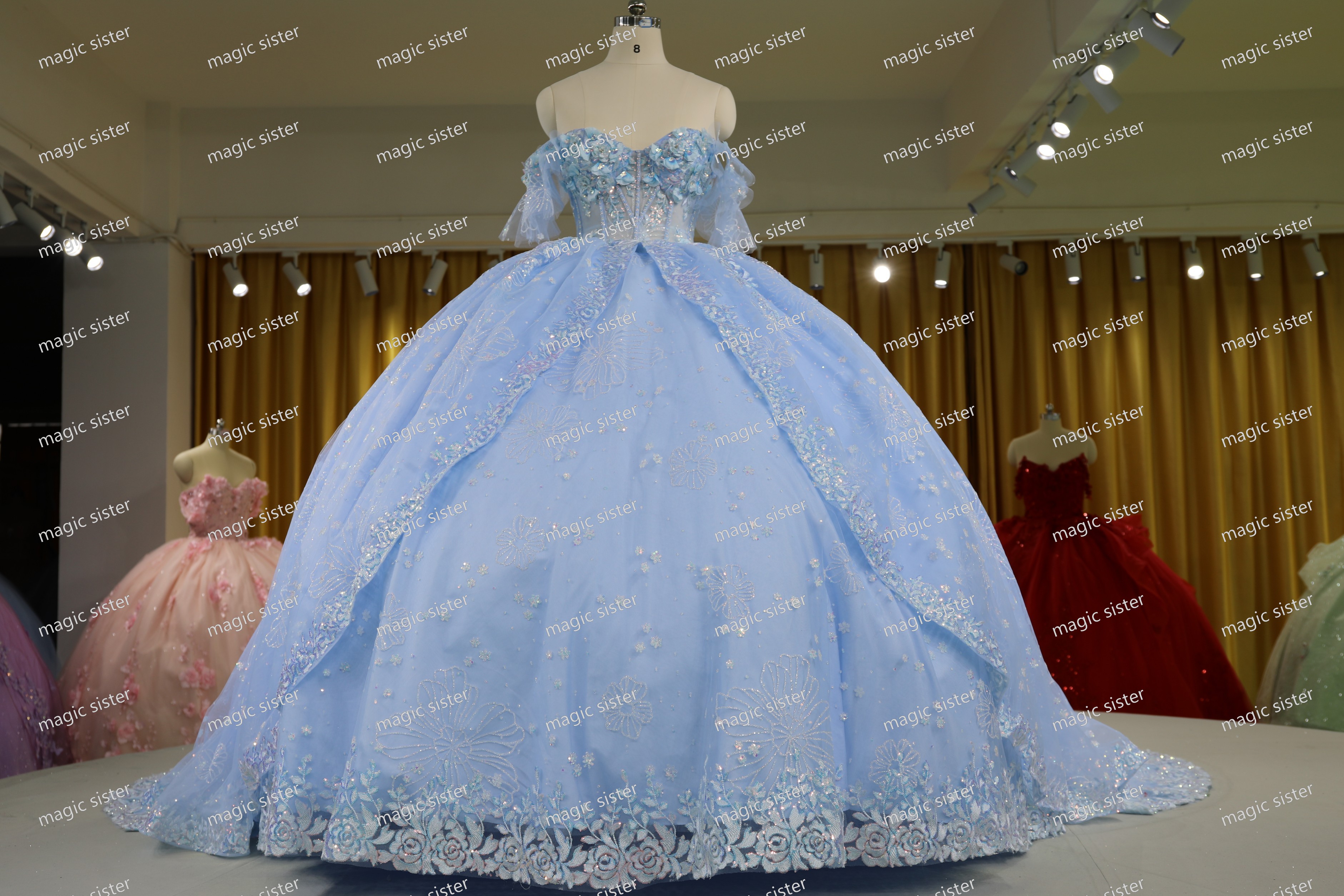 In Stock Quinceanera Dresses