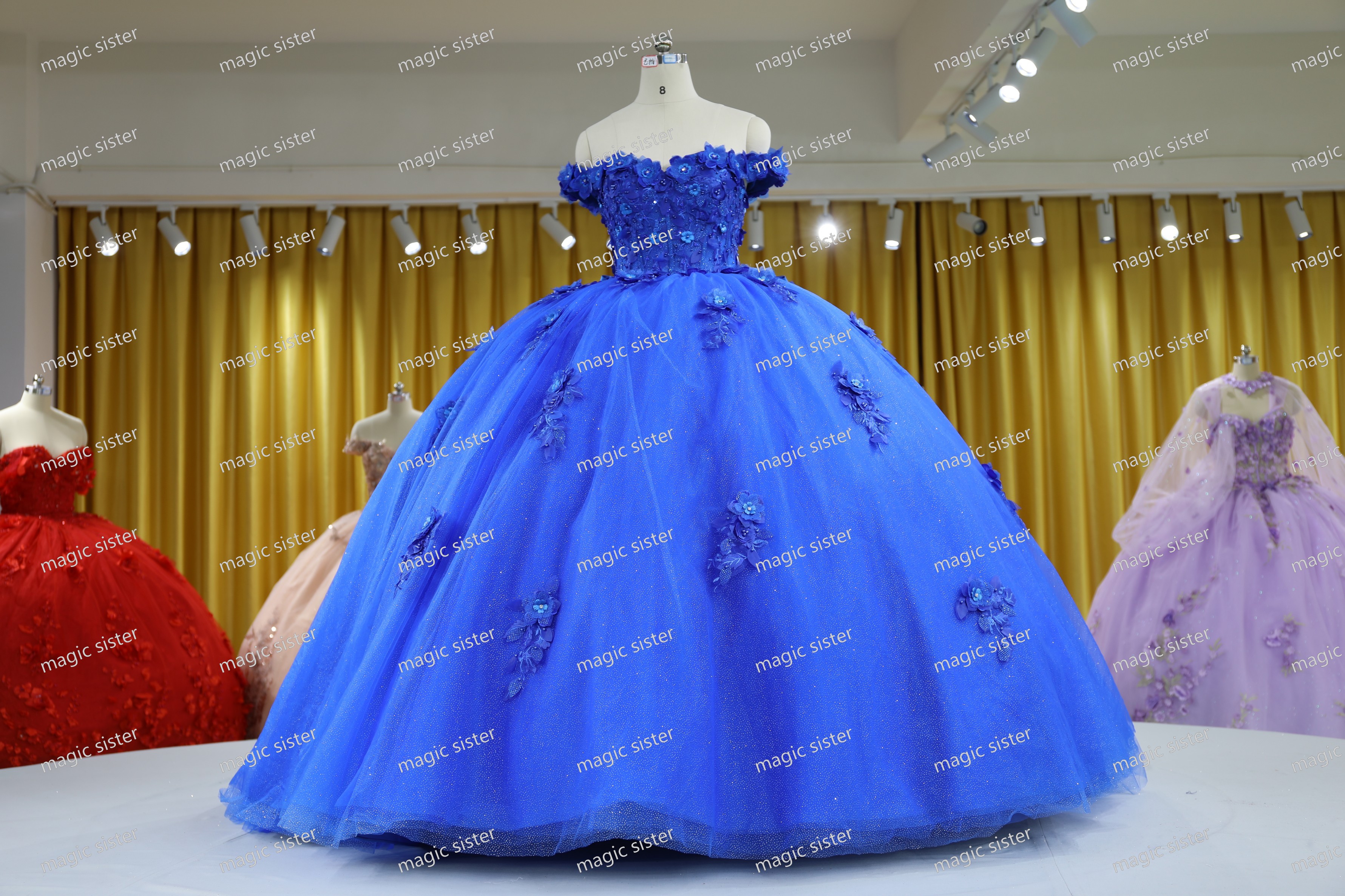 In Stock Quinceanera Dresses
