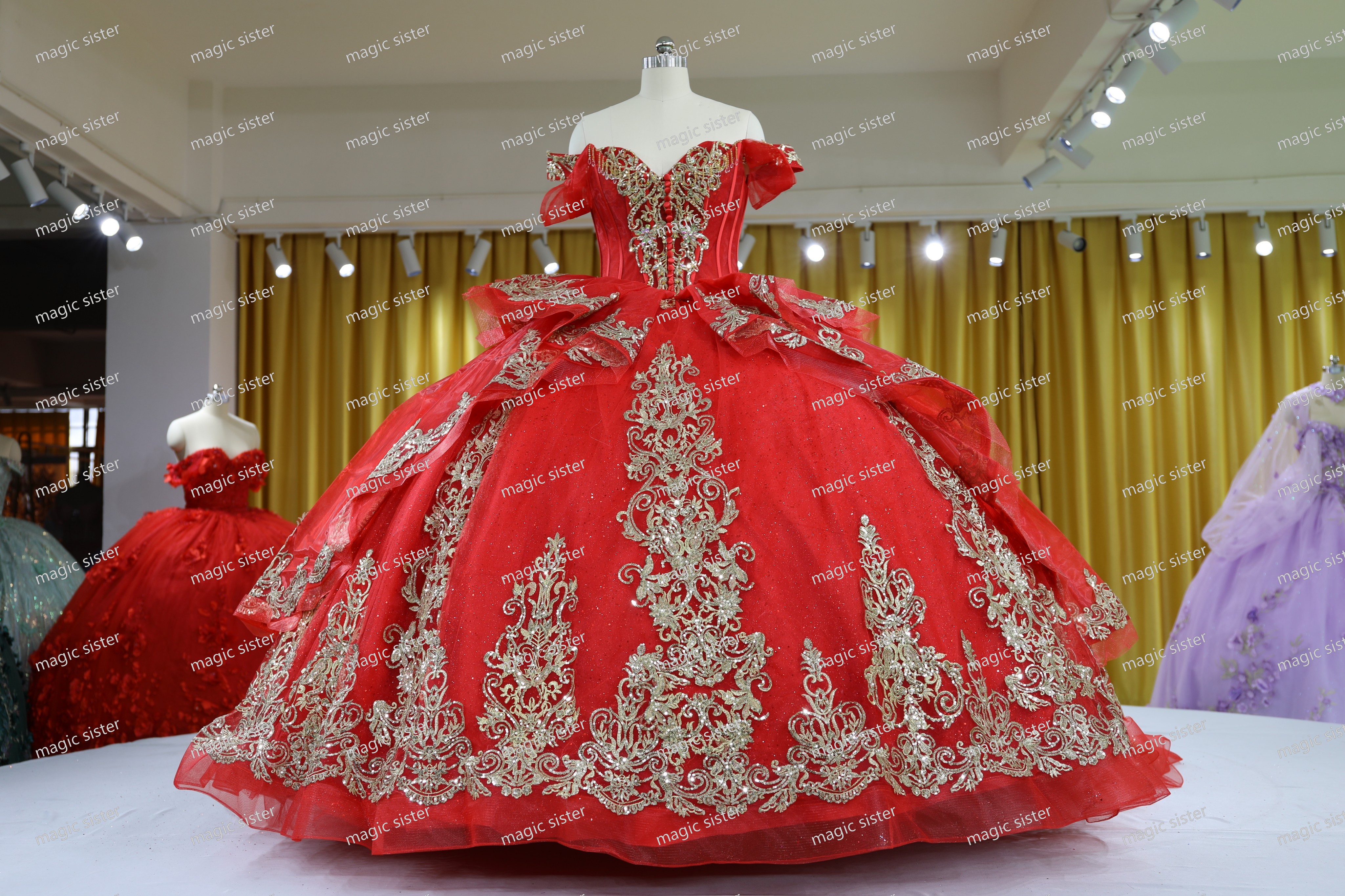 In Stock Quinceanera Dresses