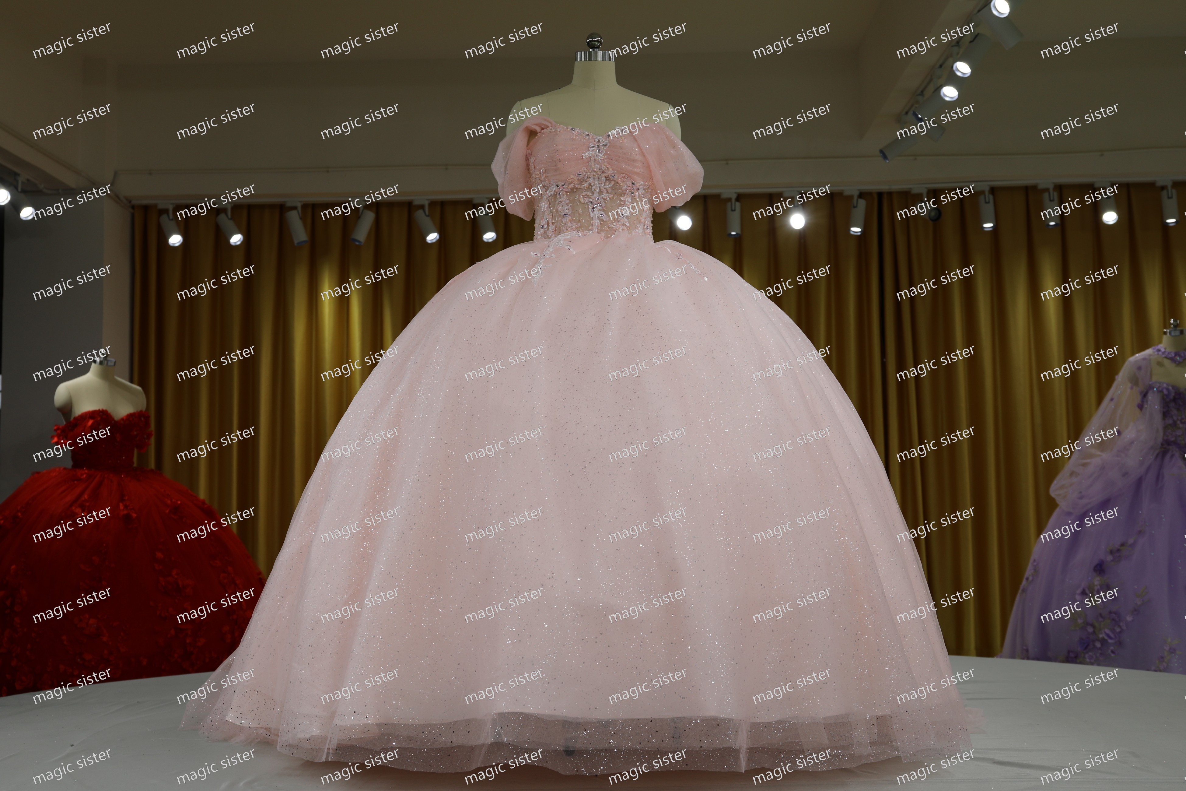 In Stock Quinceanera Dresses