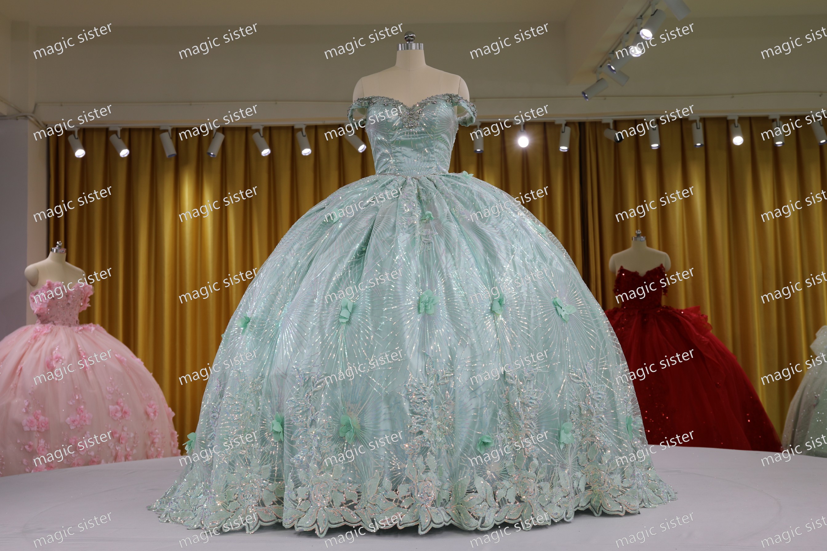 In Stock Quinceanera Dresses