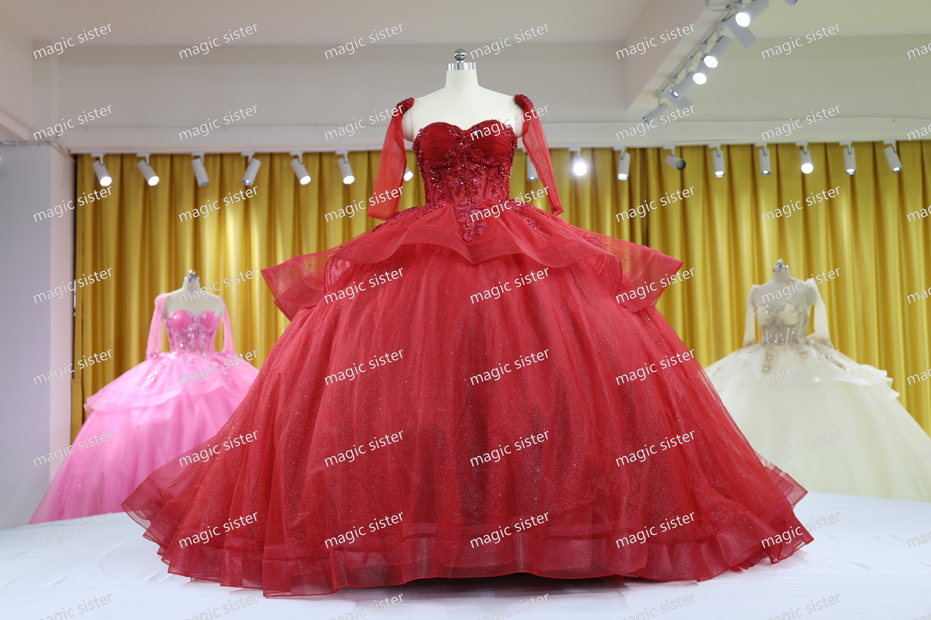 In Stock Quinceanera Dresses
