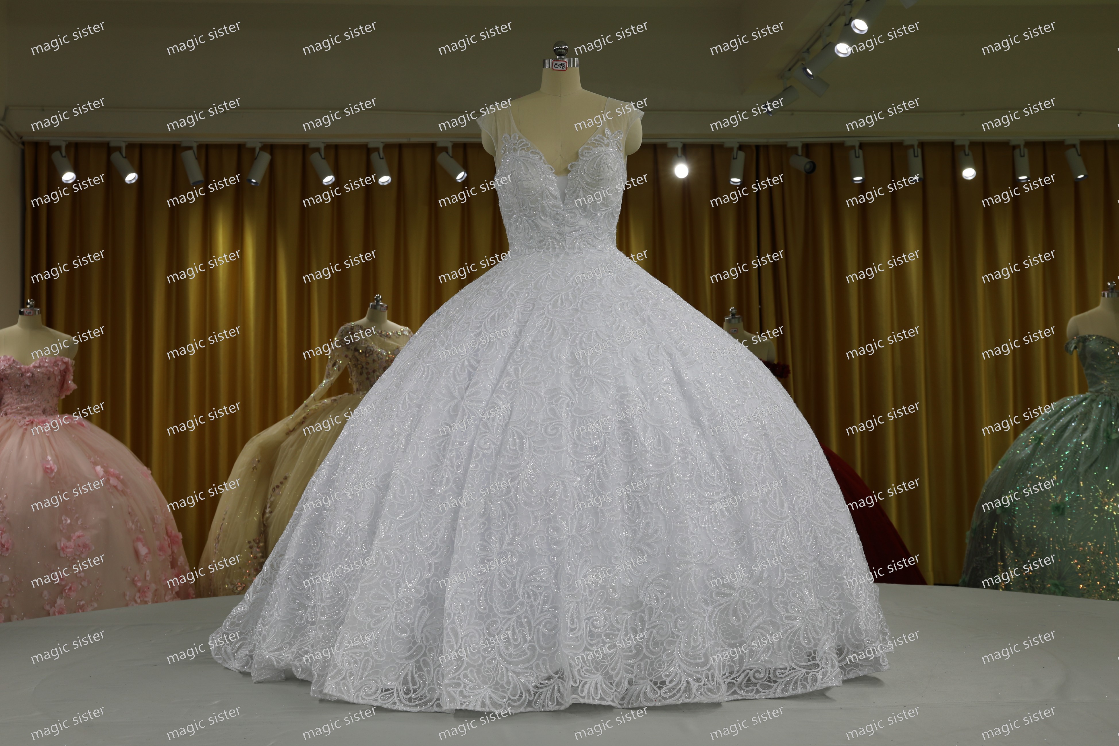In Stock Quinceanera Dresses