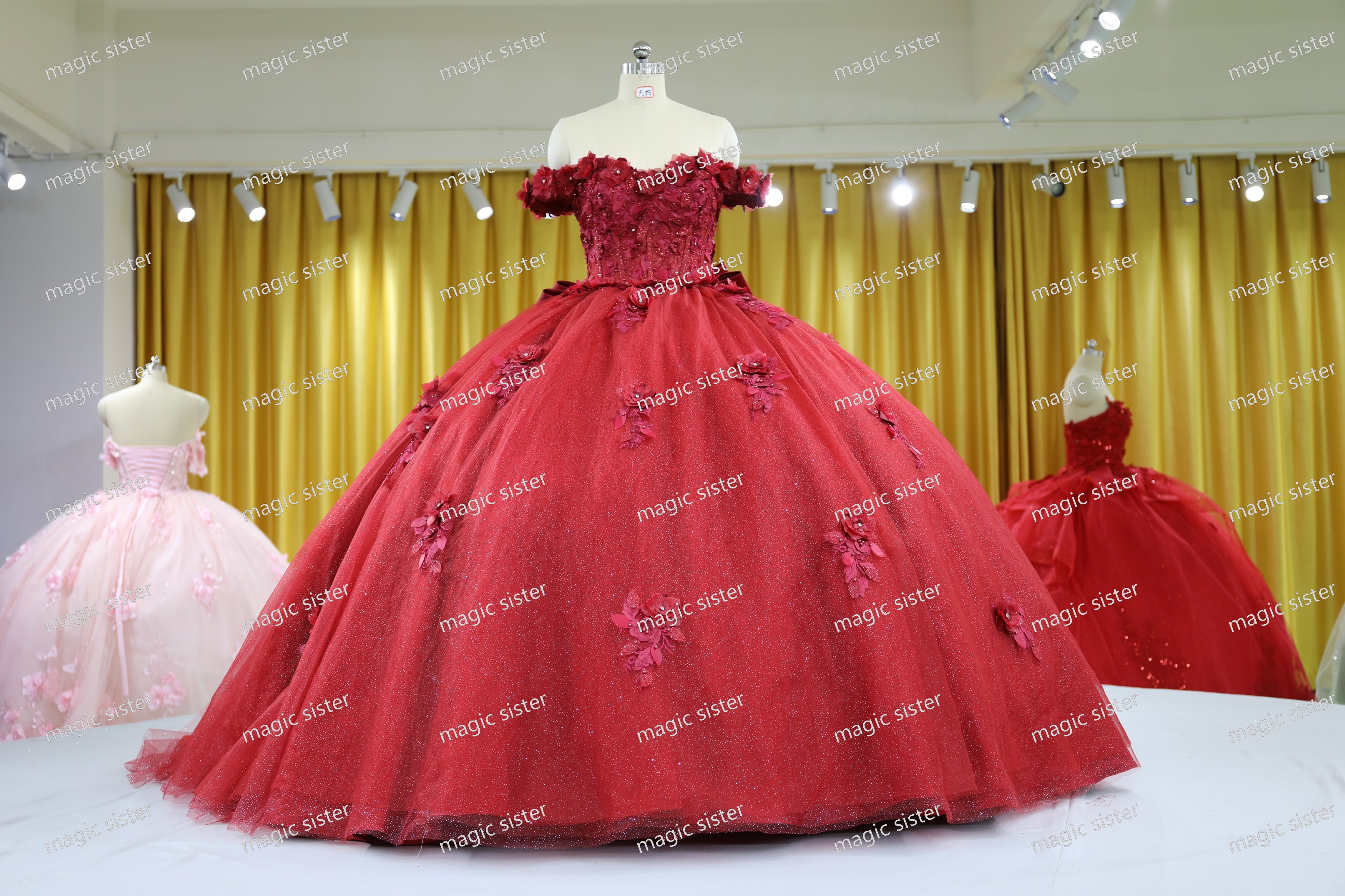 In Stock Quinceanera Dresses