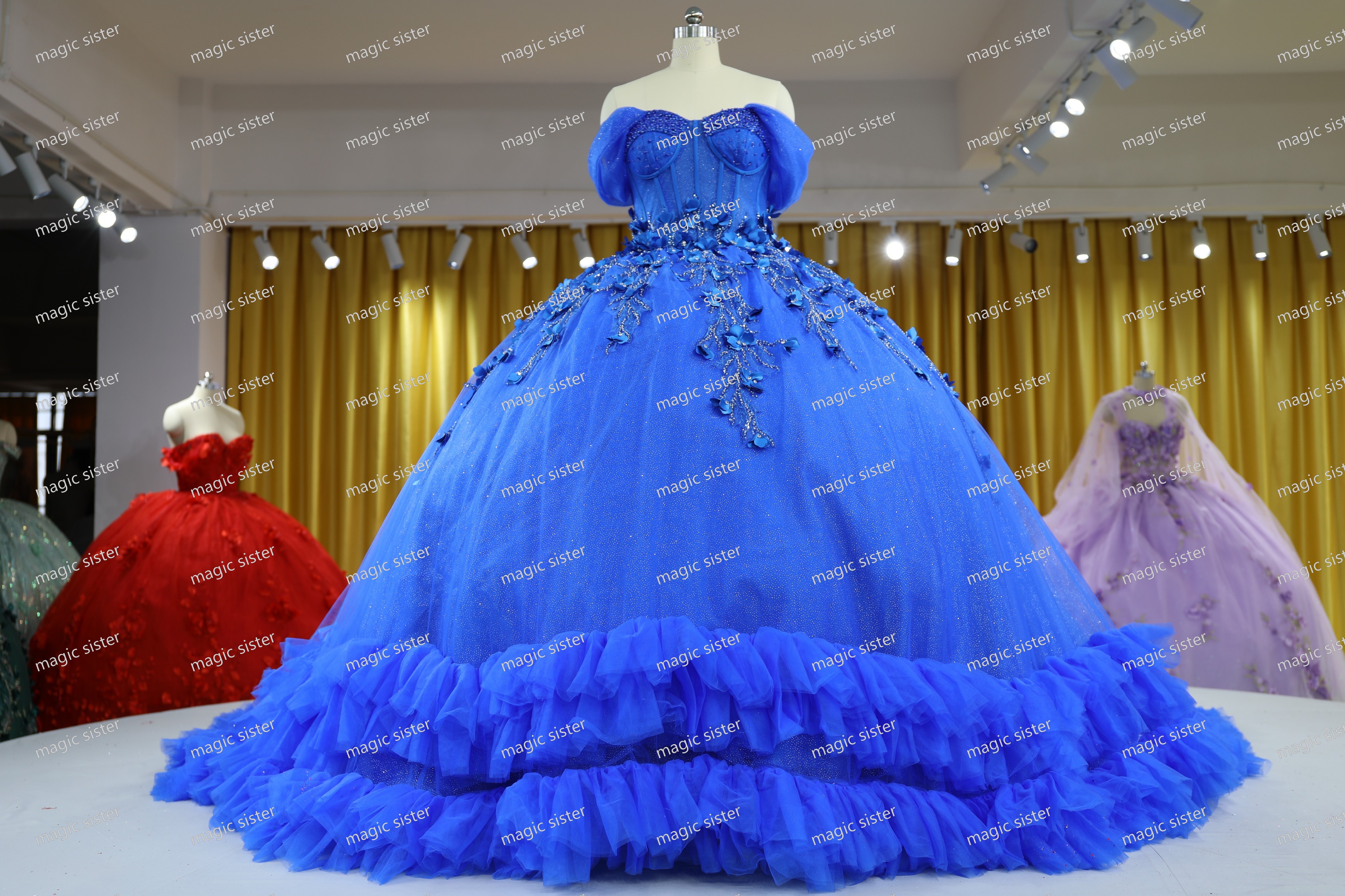 In Stock Quinceanera Dresses