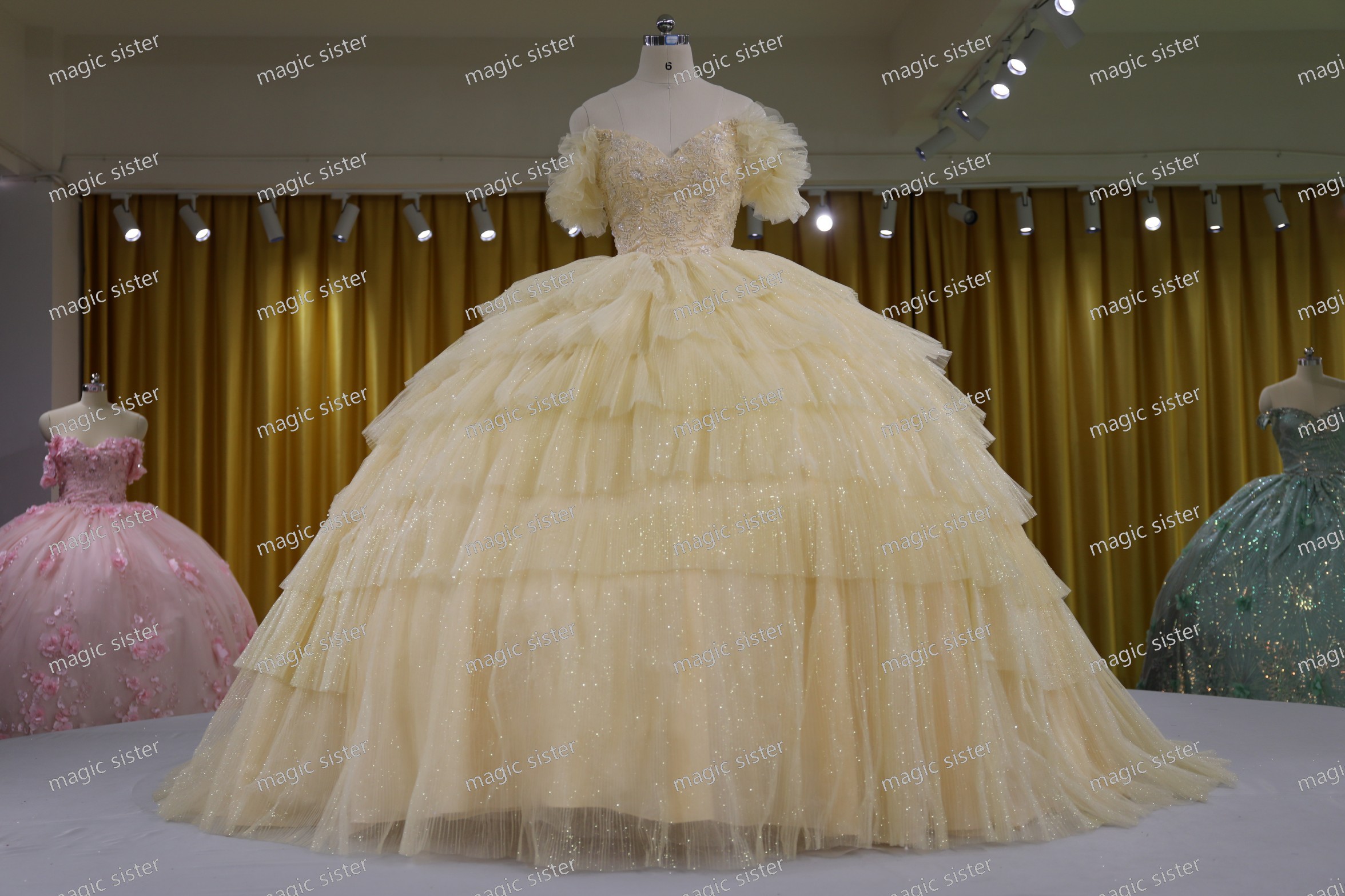 In Stock Quinceanera Dresses