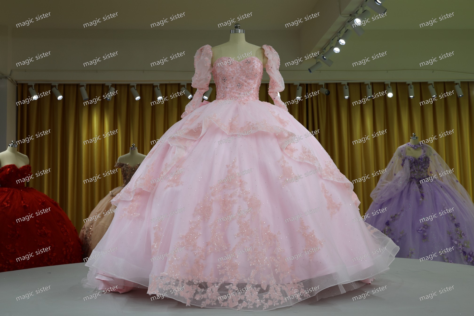 In Stock Quinceanera Dresses