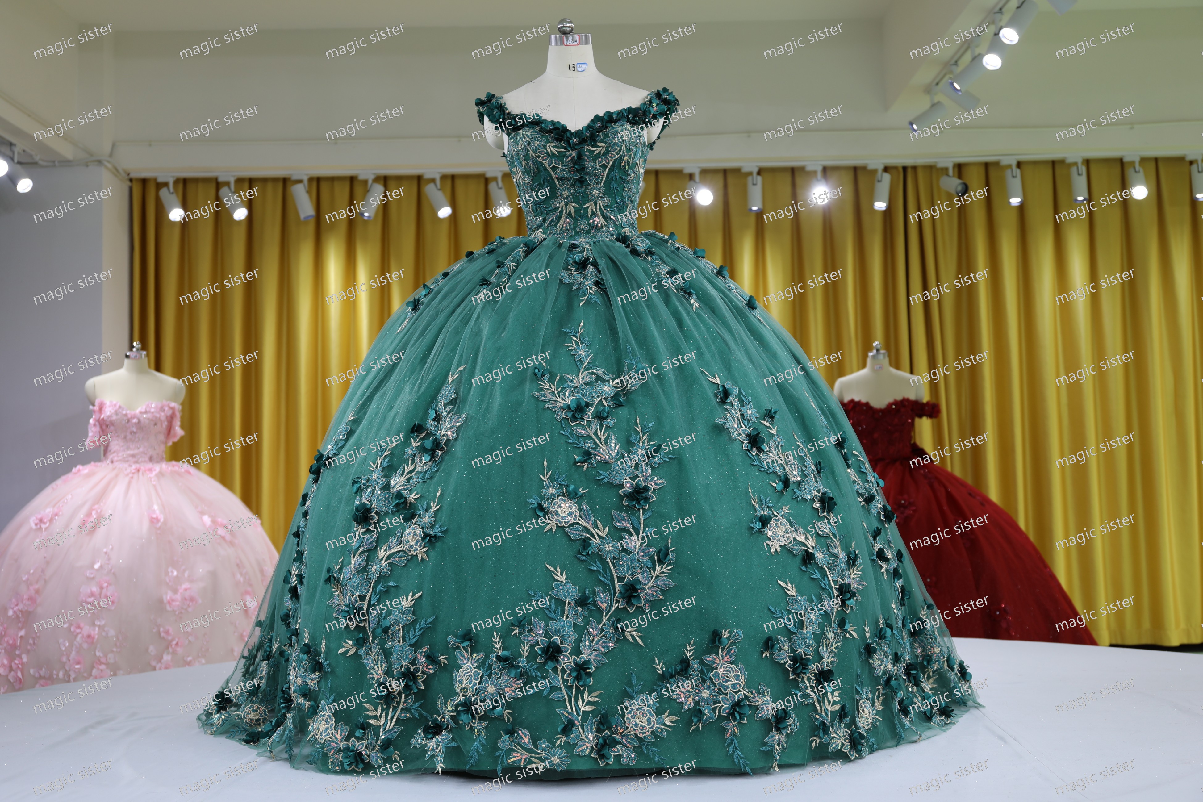 In Stock Quinceanera Dresses