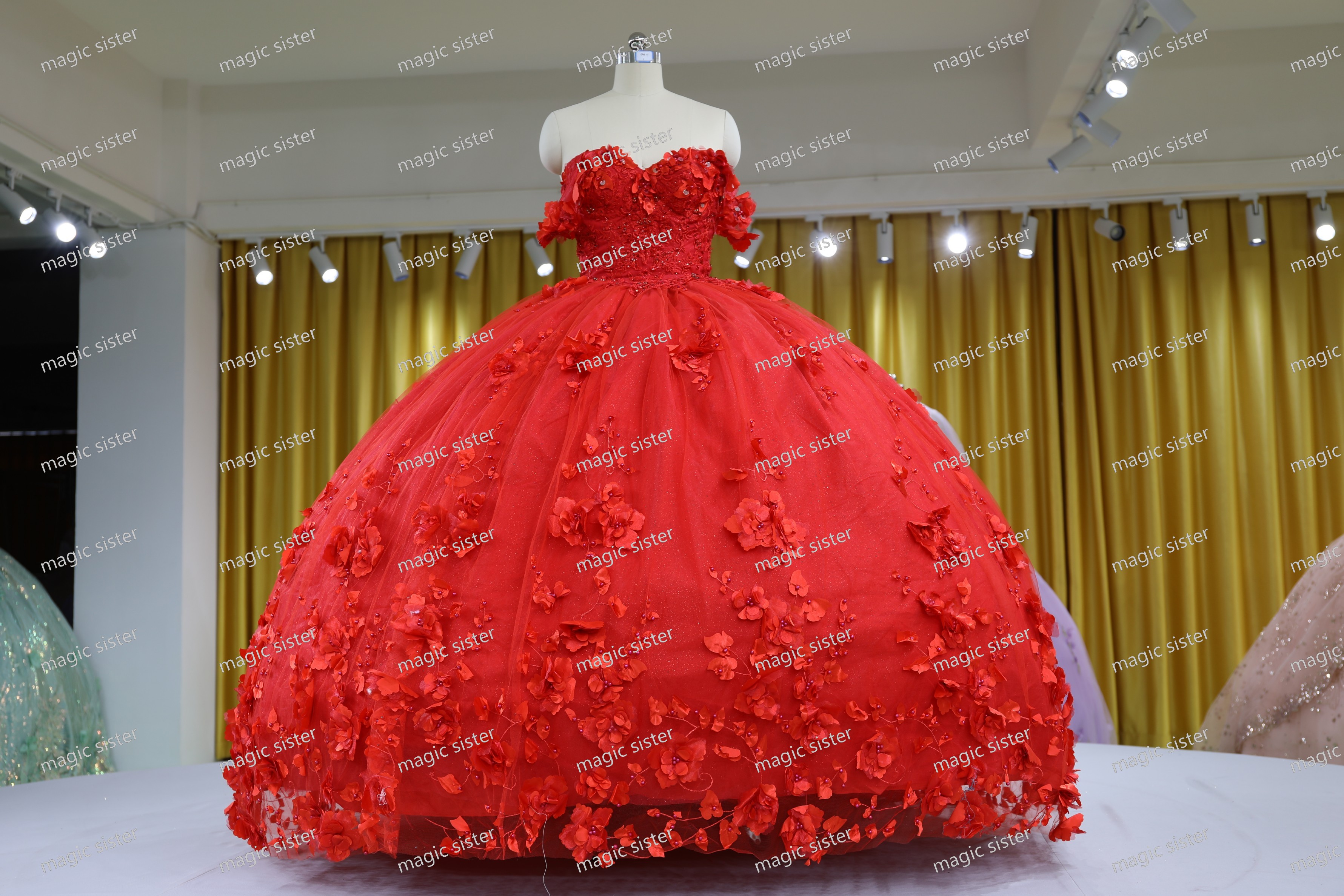 In Stock Quinceanera Dresses