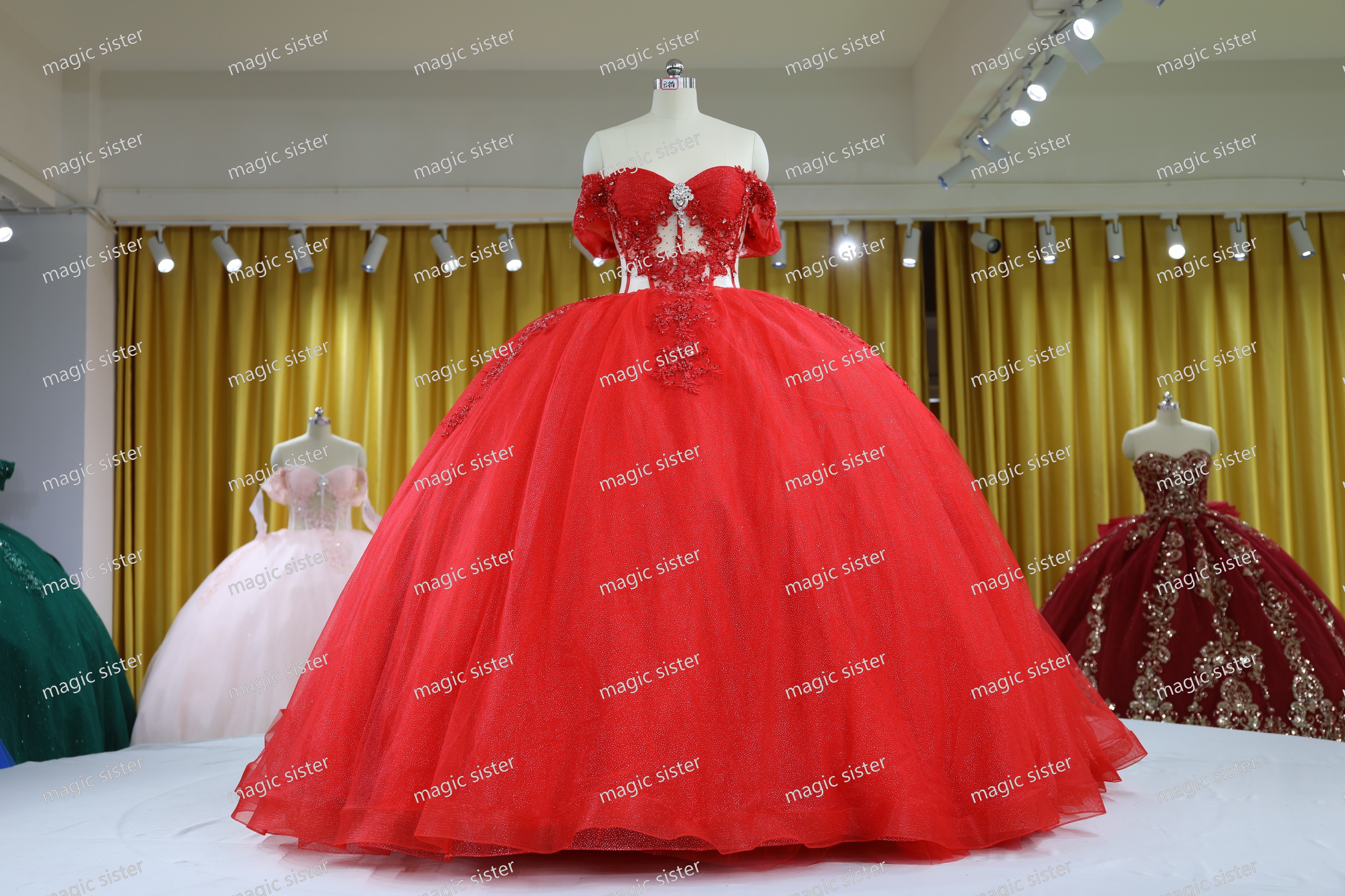In Stock Quinceanera Dresses