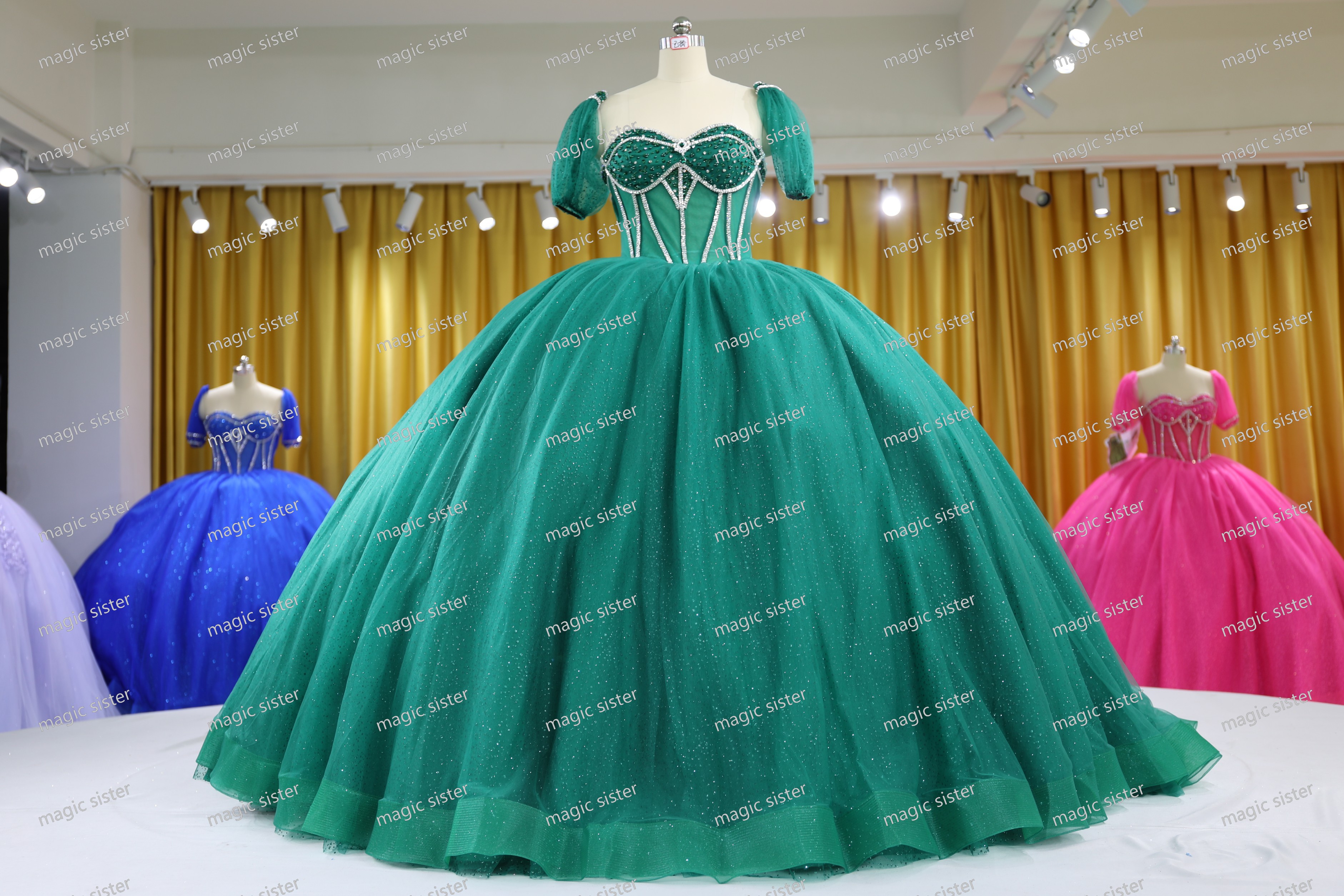 In Stock Quinceanera Dresses