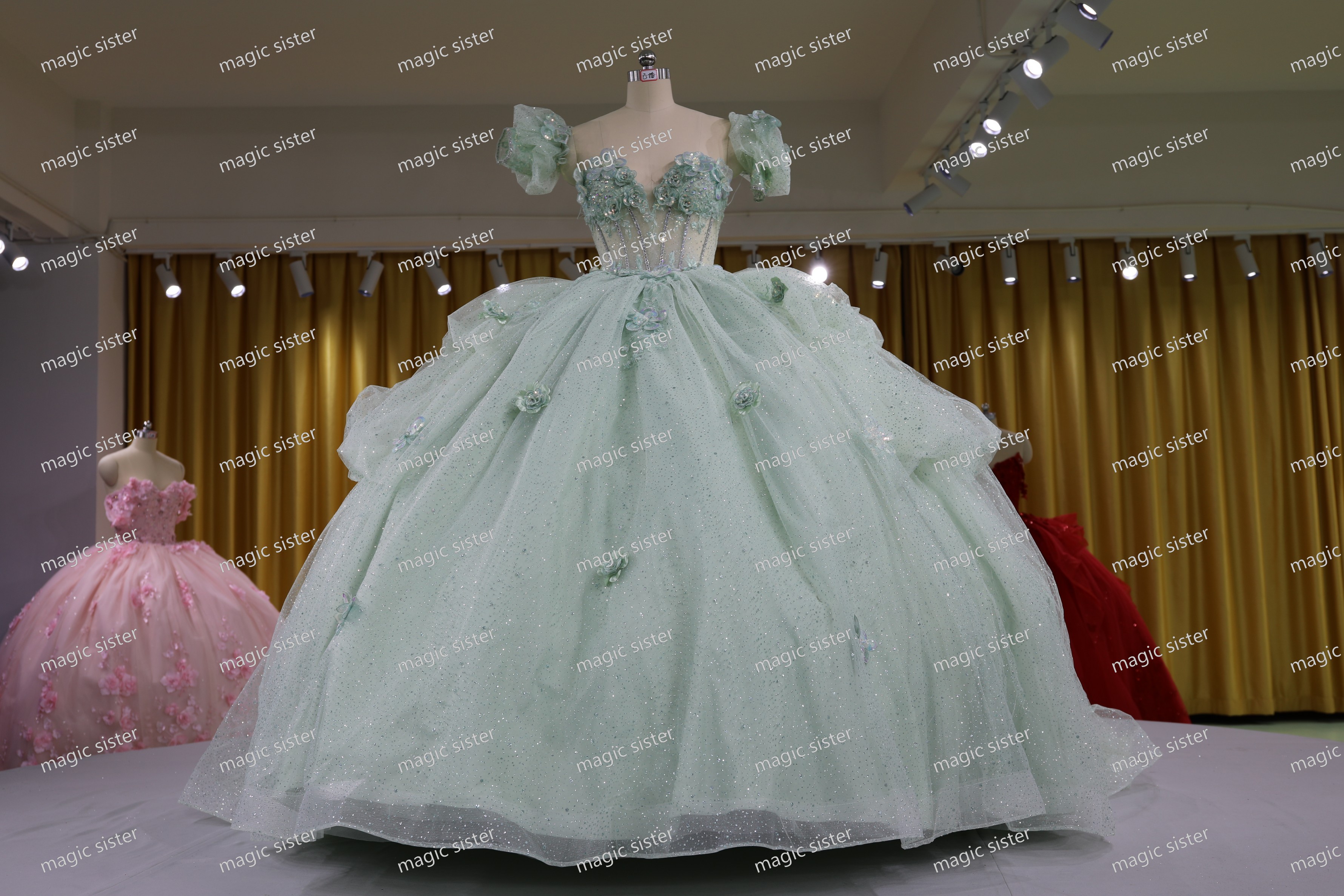 In Stock Quinceanera Dresses