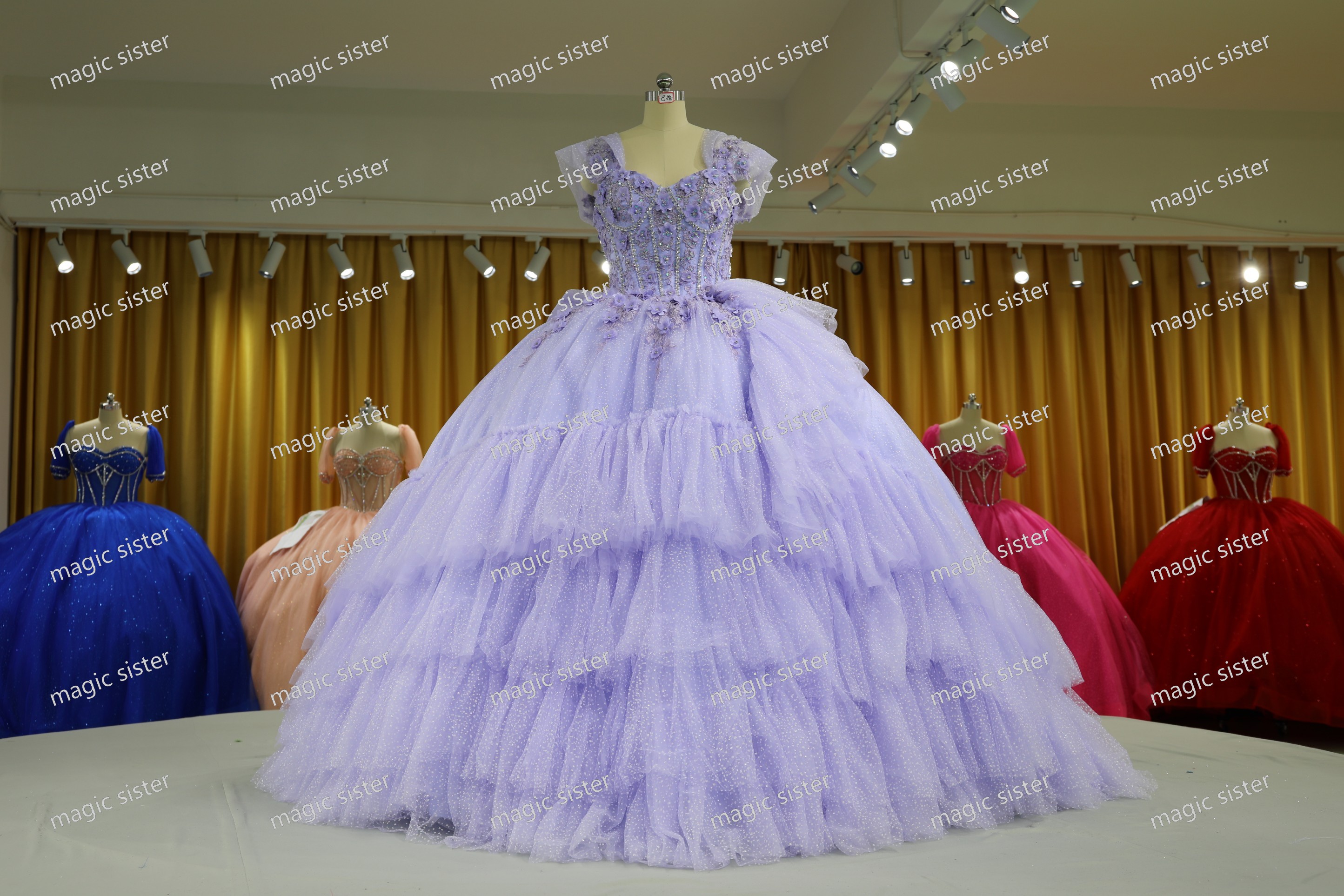 In Stock Quinceanera Dresses