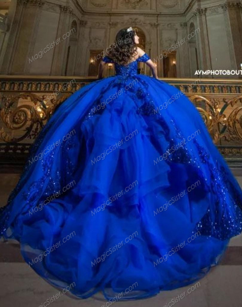 Instock Sequins Quinceanera dresses