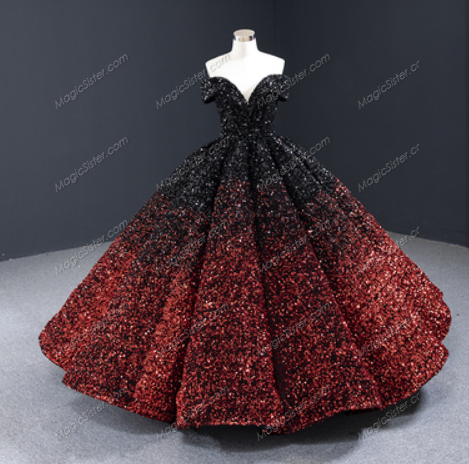 Instock Sequins Quinceanera dresses