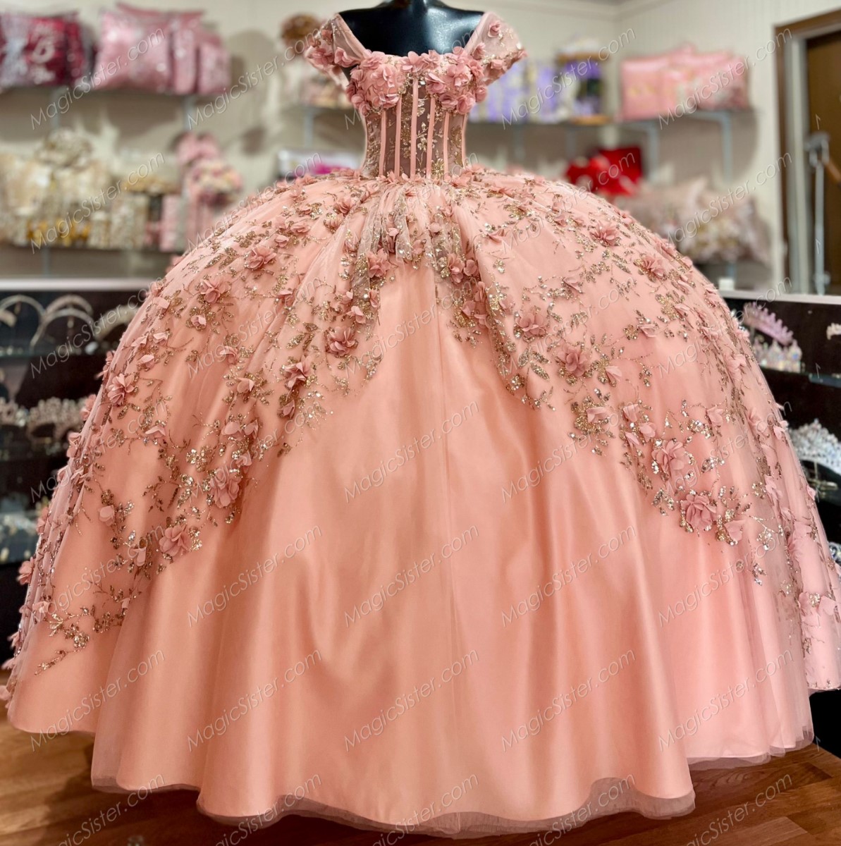 Blush Factory Wholesale Quinceanera Dress