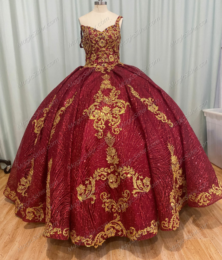 Instock Sequins Quinceanera dresses