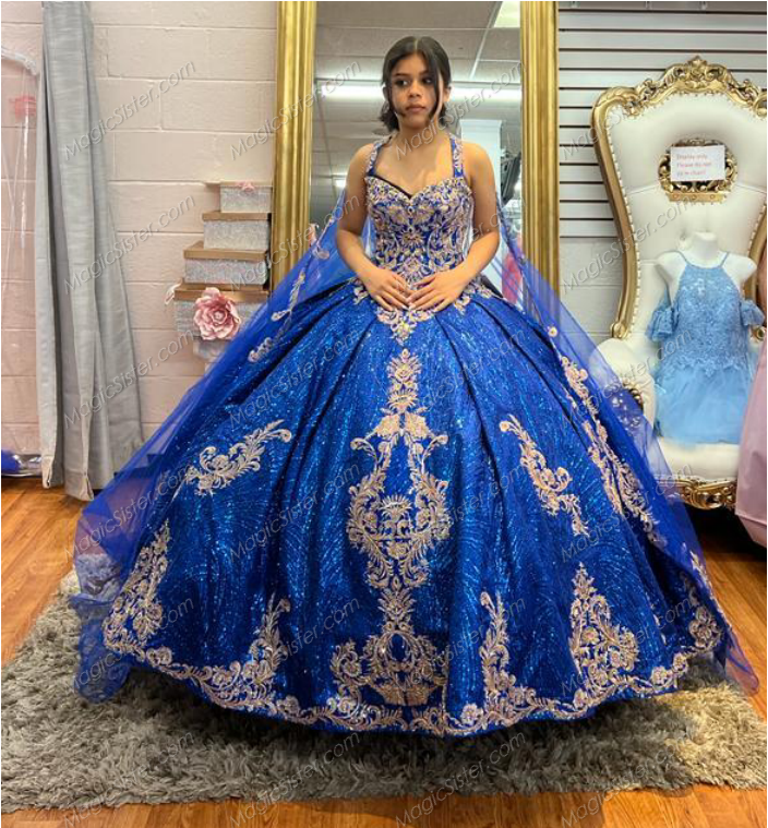 Instock Sequins Quinceanera dresses