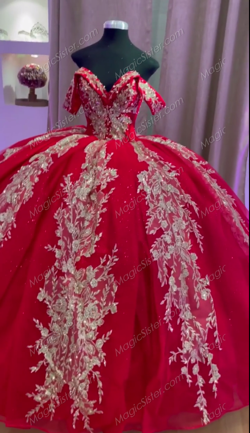 Instock Sequins Quinceanera dresses