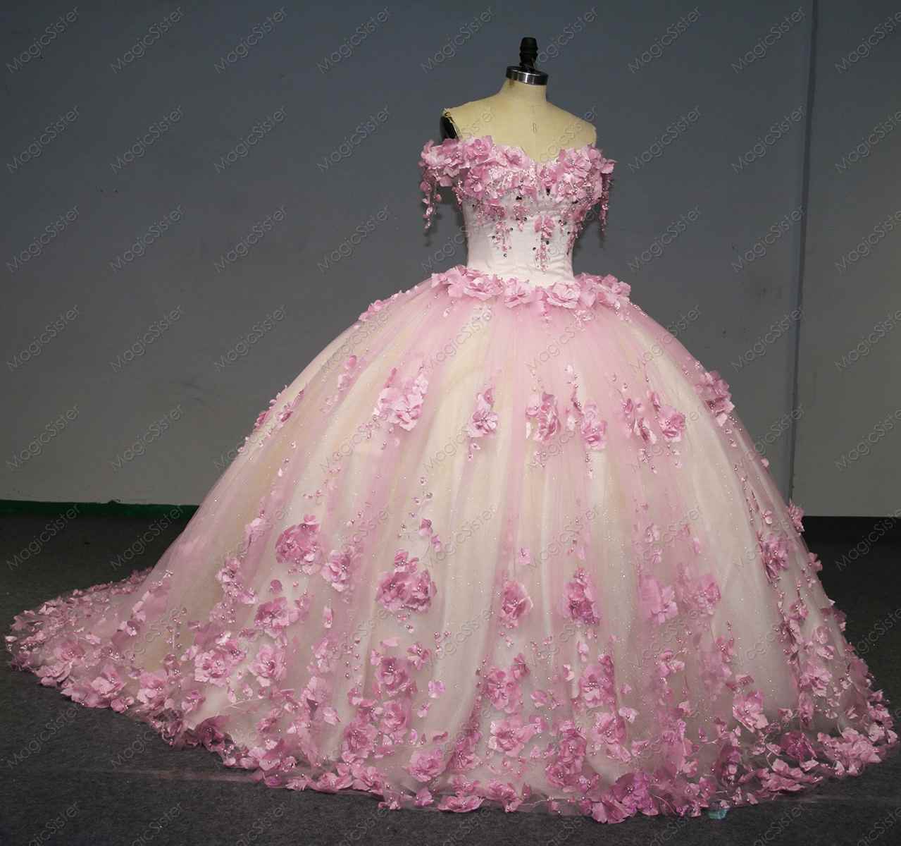 Blush Factory Wholesale Quinceanera Dress