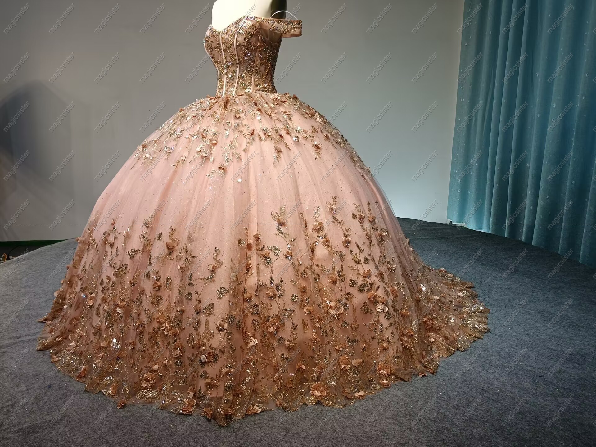 Blush Factory Wholesale Quinceanera Dress