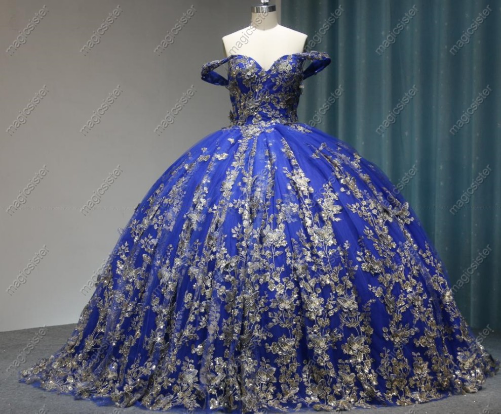 Instock Butterfly Quinceanera Dresses