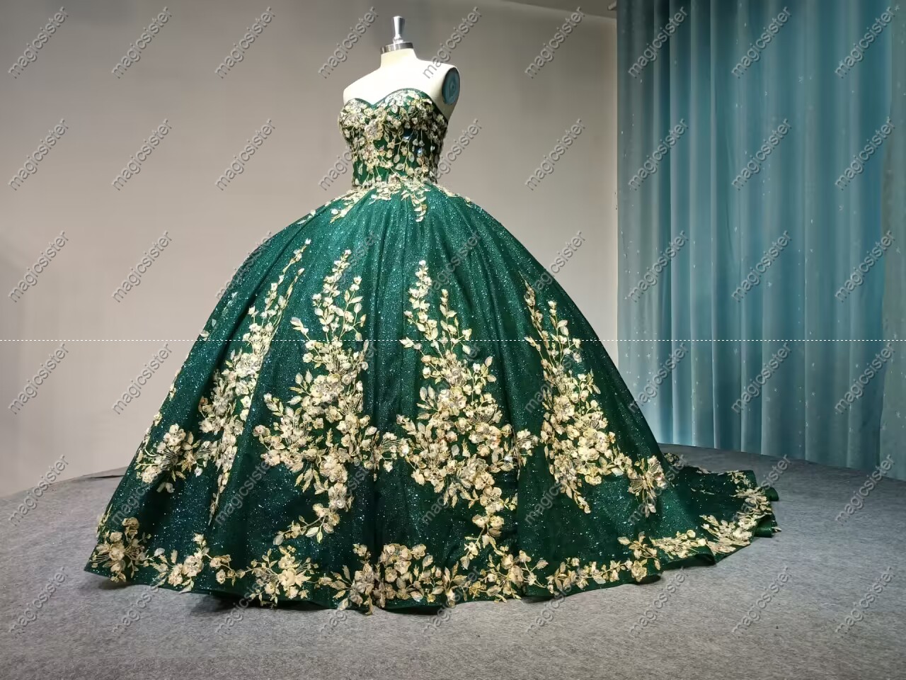 Instock Quninceanera Dress