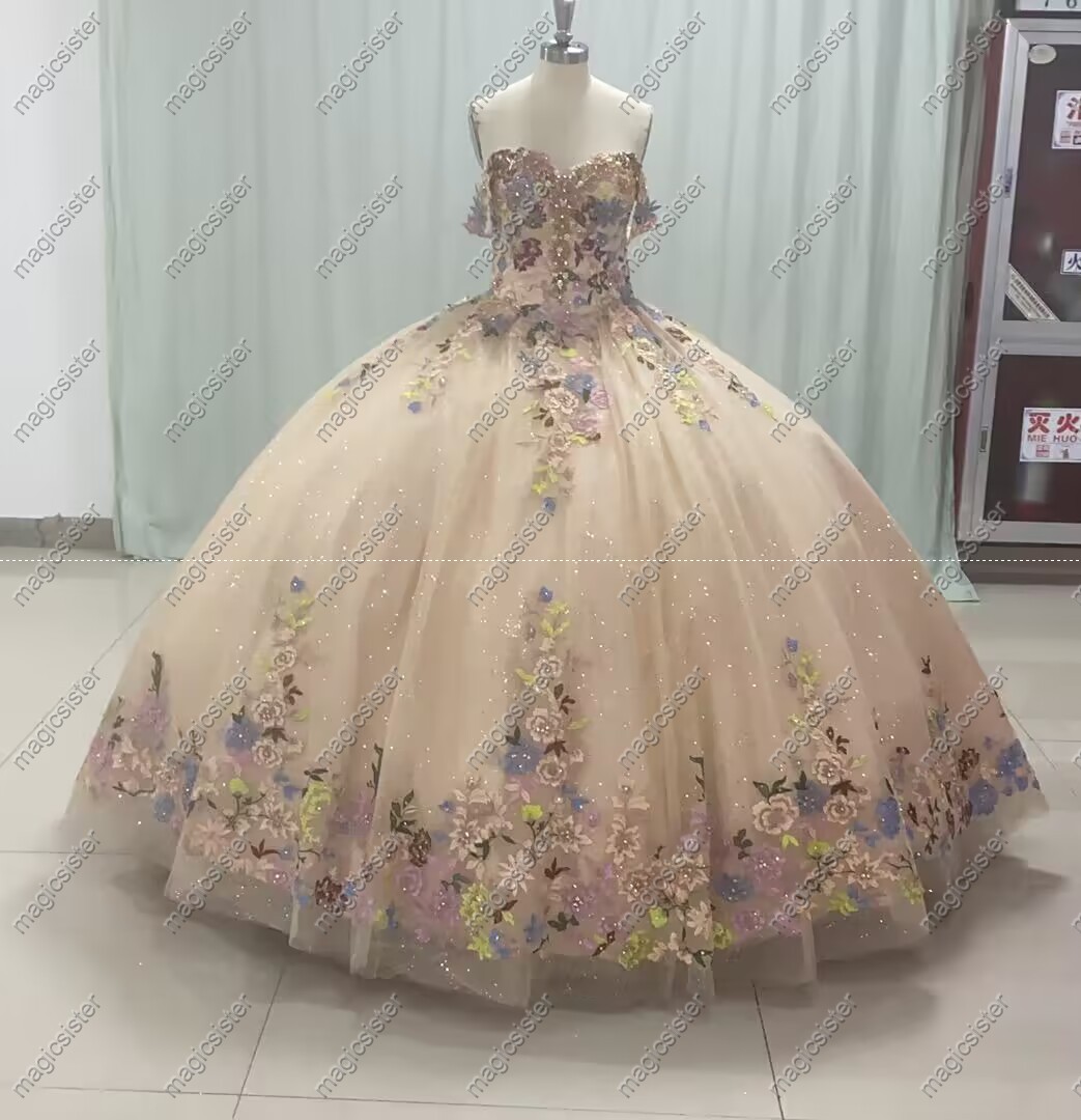 Instock Quninceanera Dress