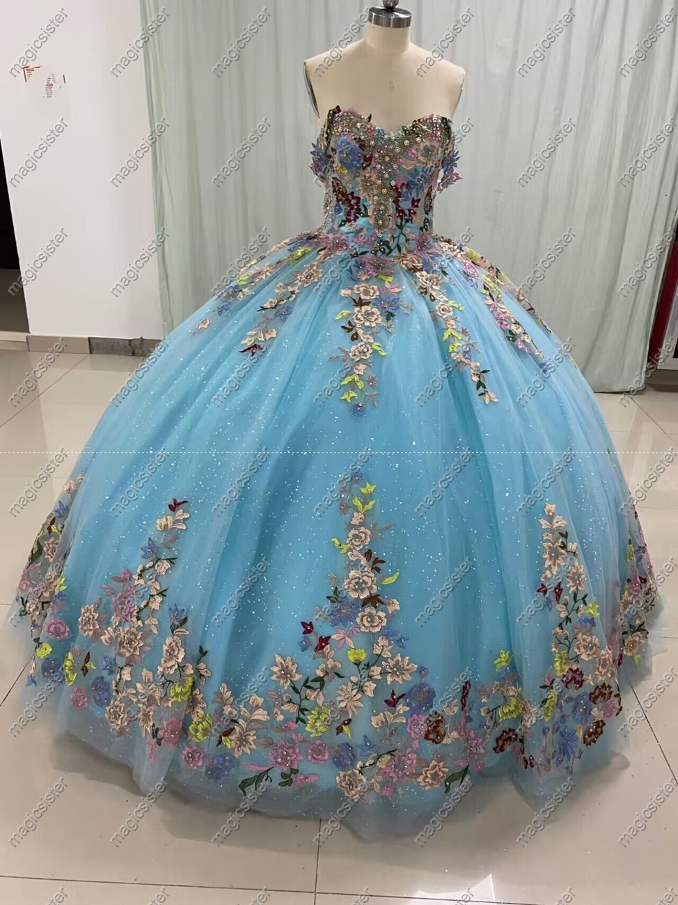 Instock Quninceanera Dress