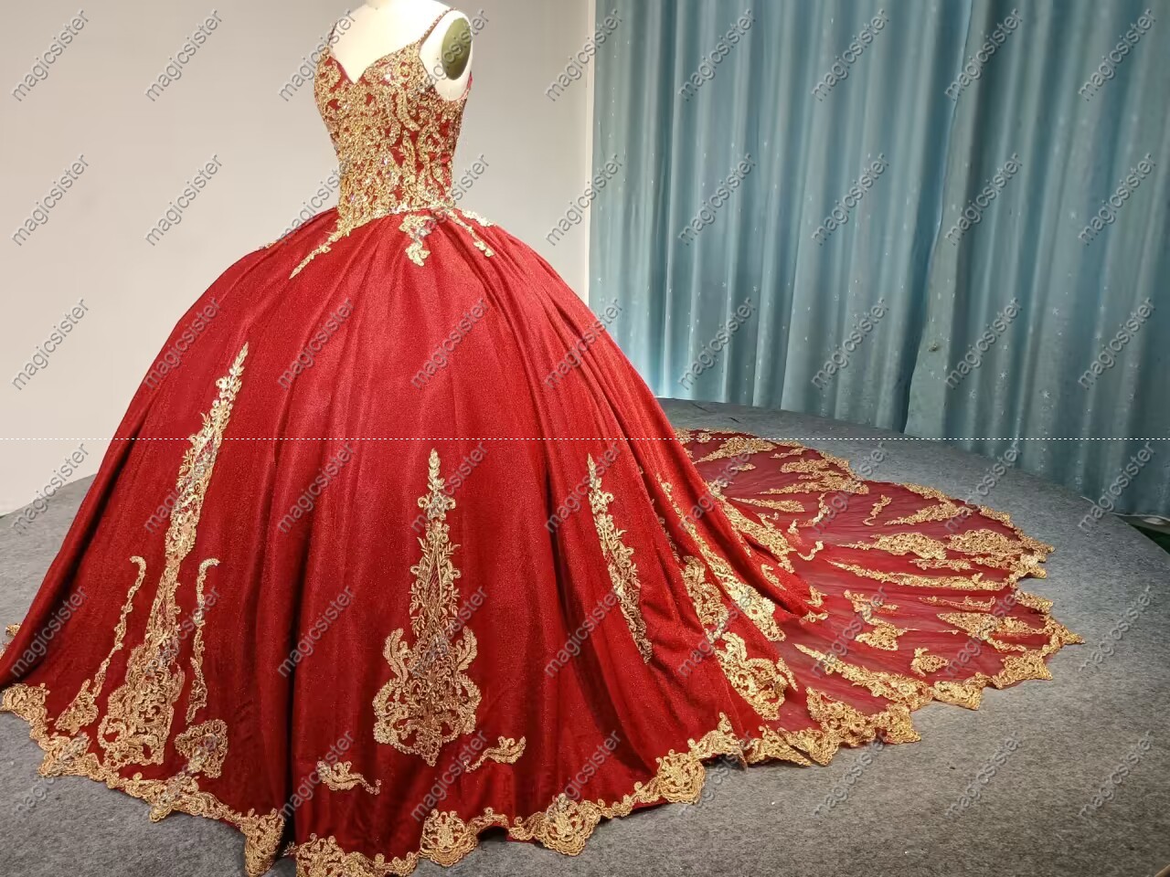 Instock Quninceanera Dress